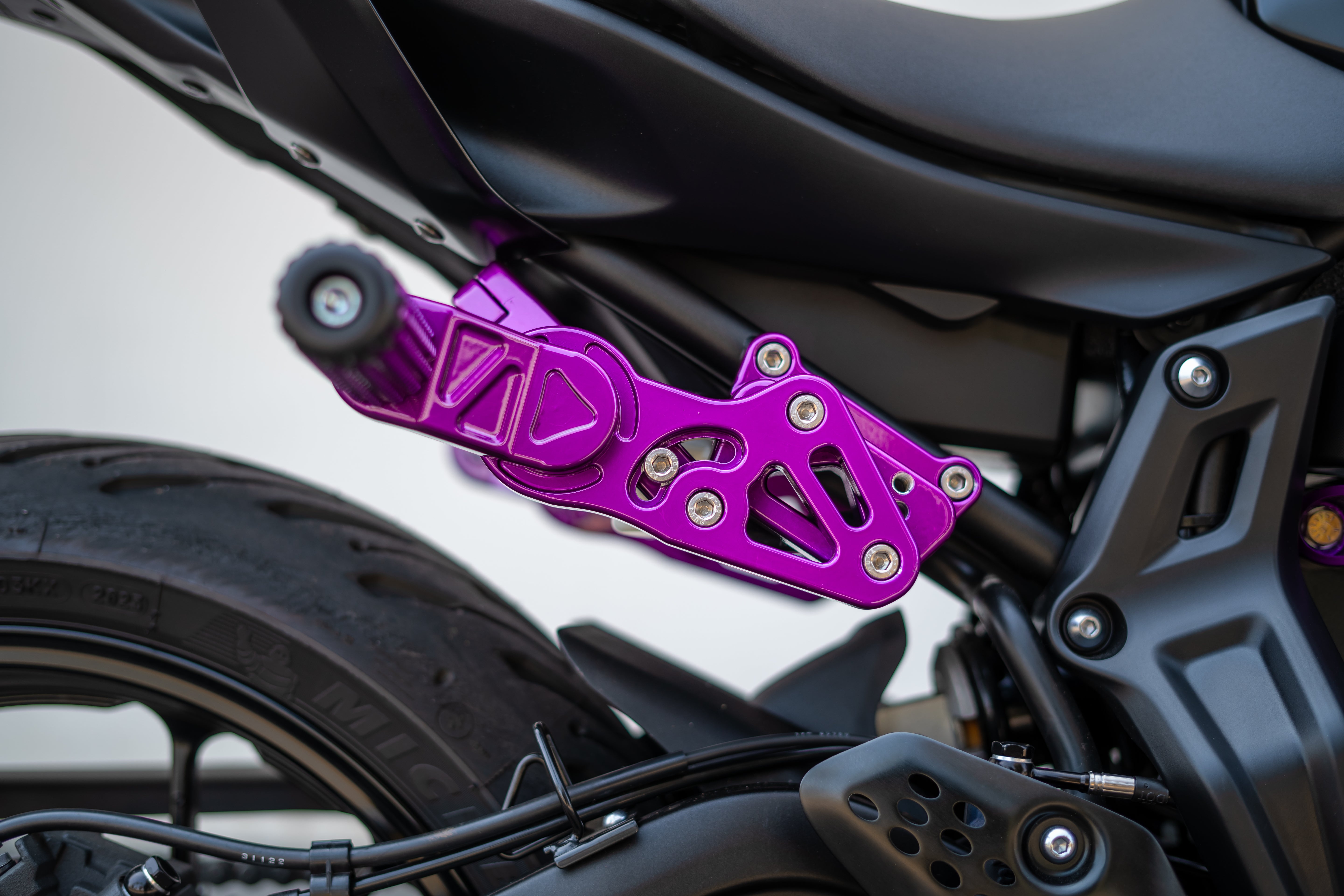 Impaktech Adjustable Subcage Yamaha MT-07 | 2021-2025