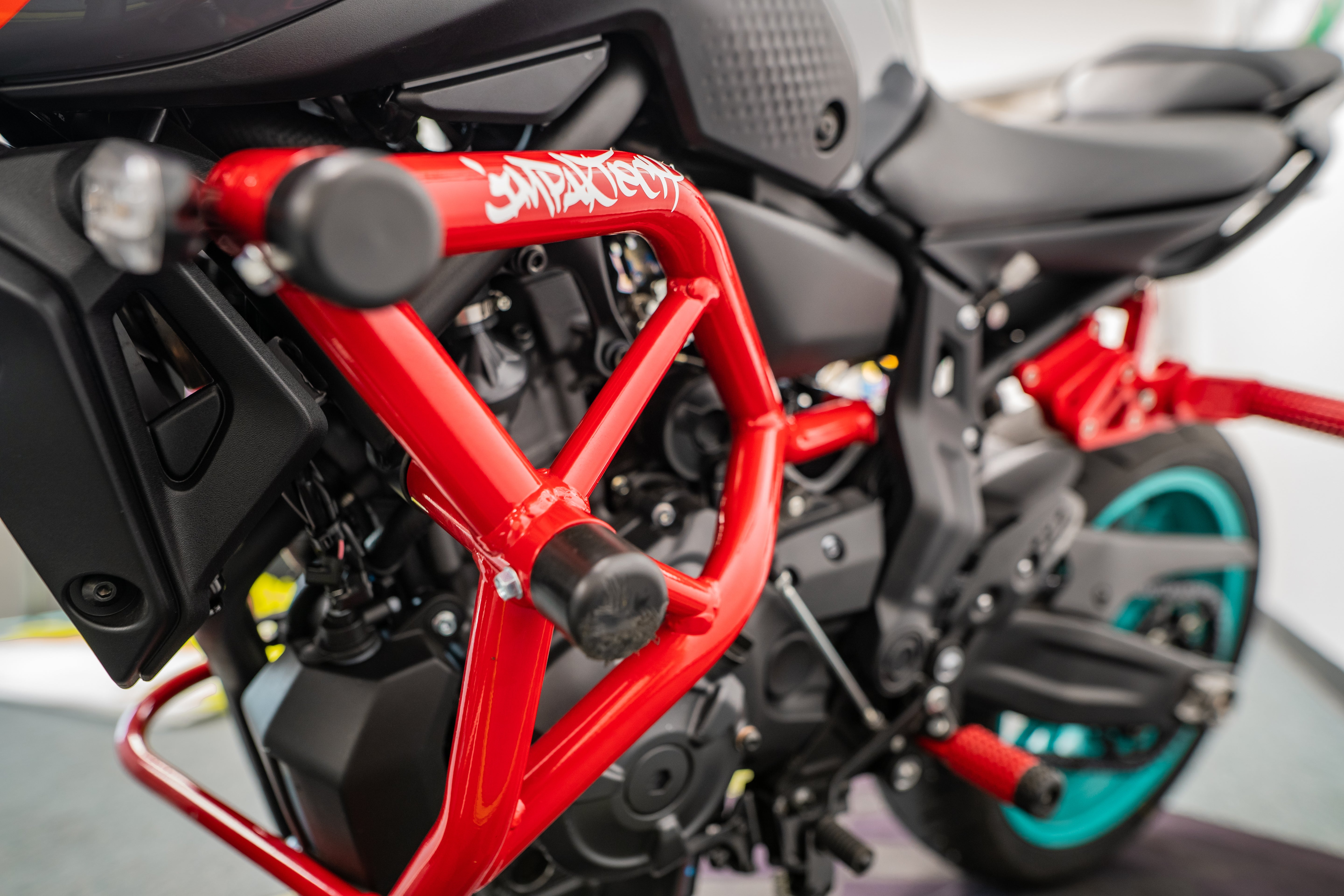 Crash Cage Yamaha MT-07 | 2018-2020