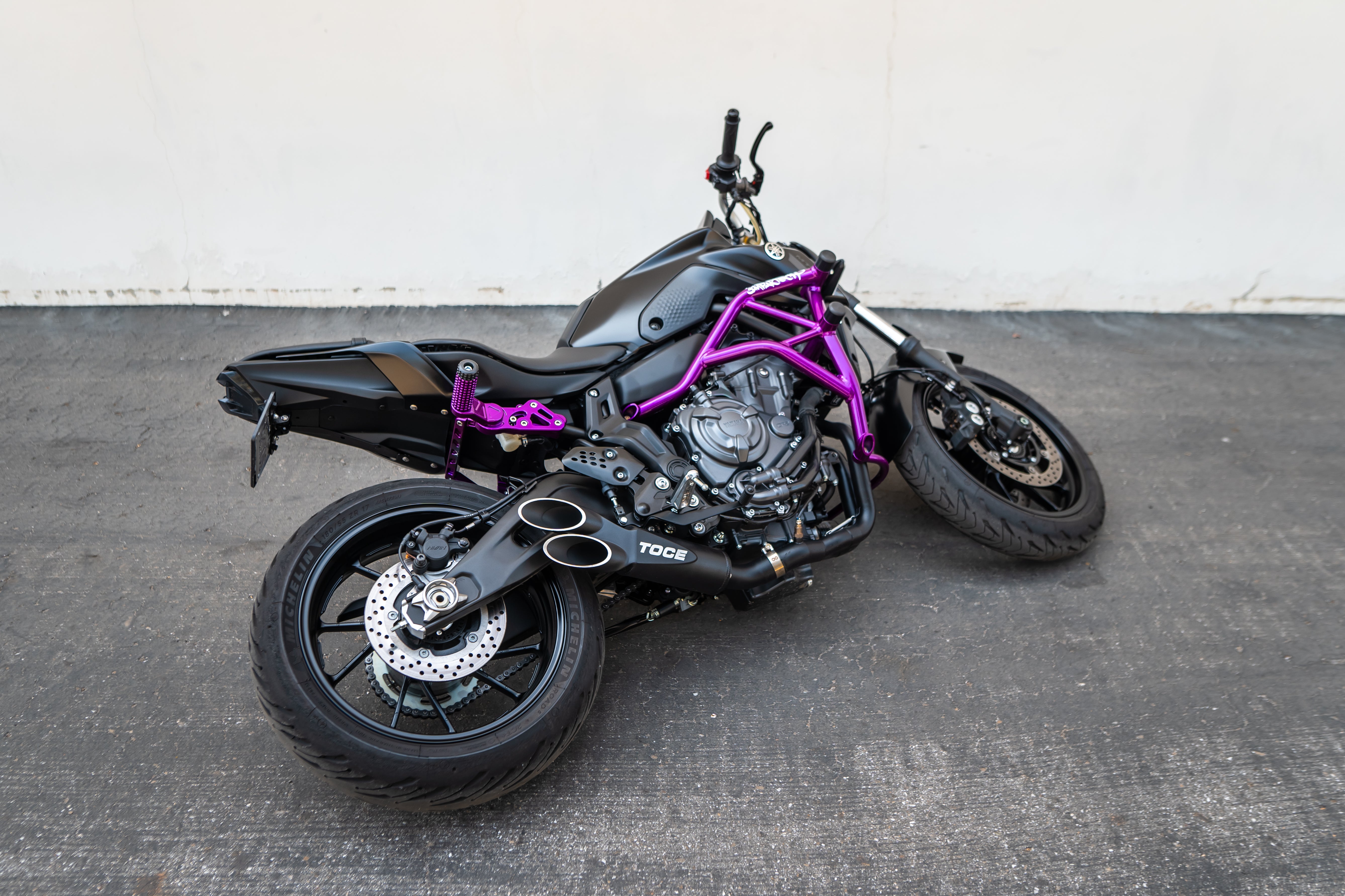 Impaktech Adjustable Subcage Yamaha MT-07 | 2021-2025