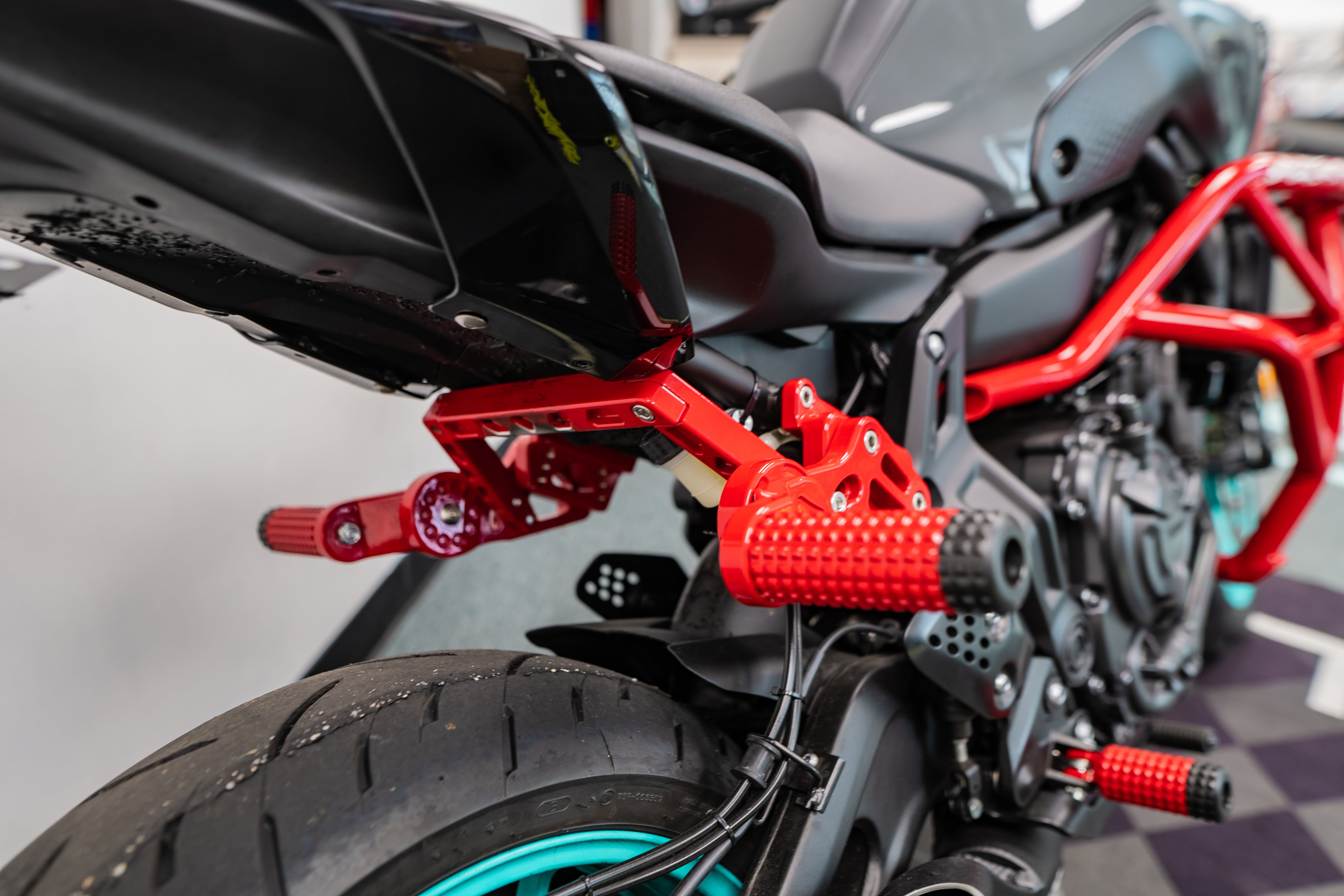 Impaktech Adjustable Subcage Yamaha MT-07 | 2021-2025