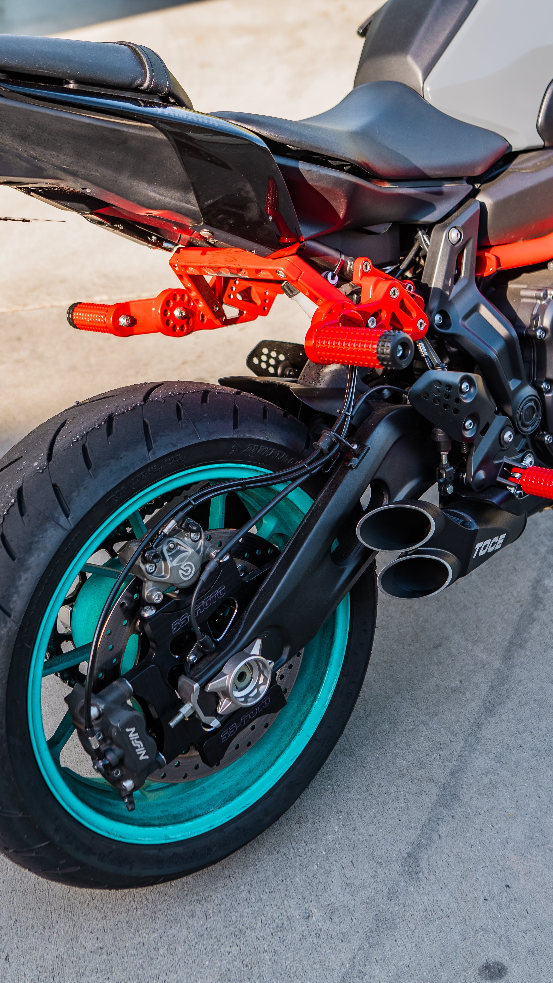 Impaktech Adjustable Subcage Yamaha MT-07 | 2018-2020