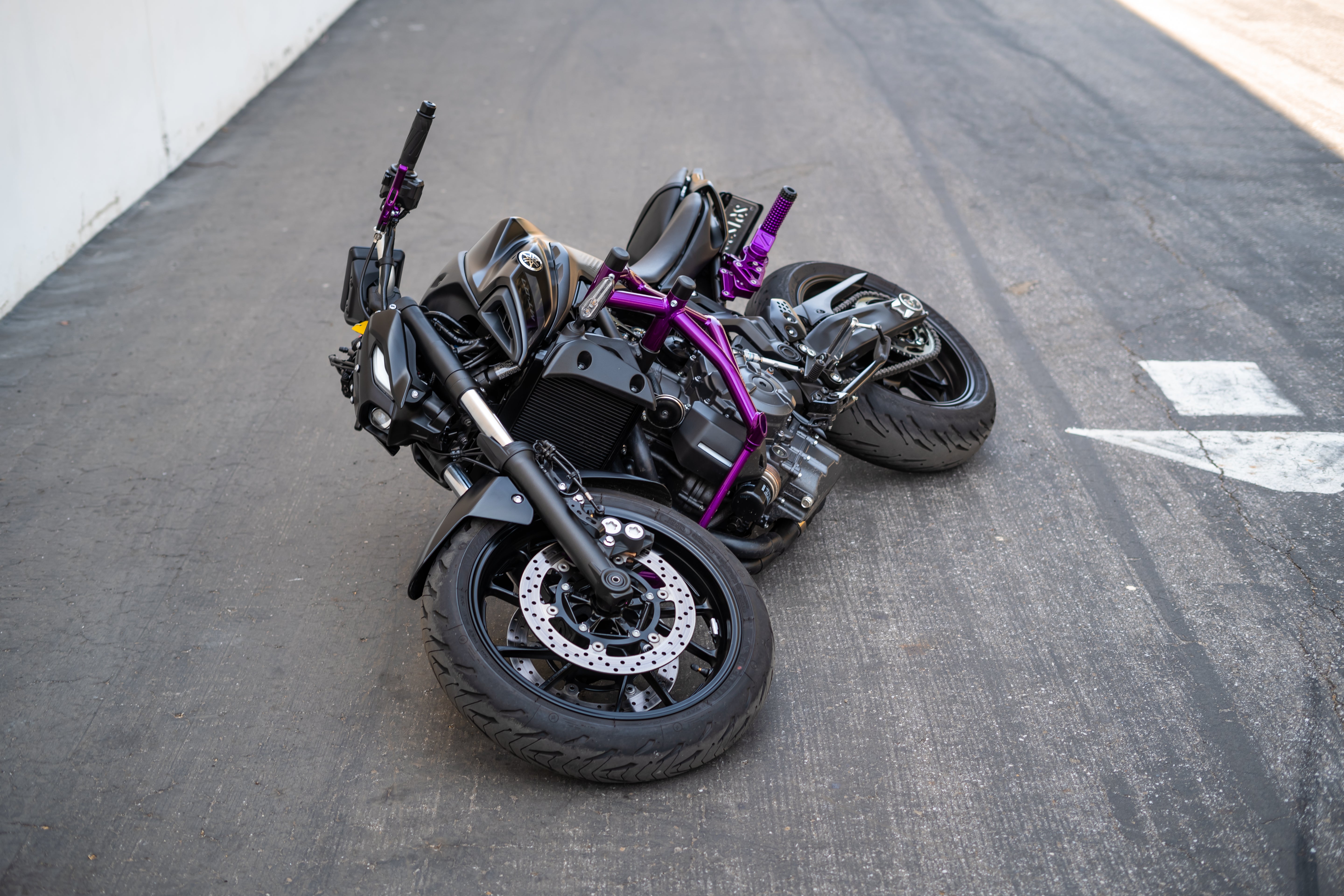 Crash Cage Yamaha MT-07 | 2021-2026