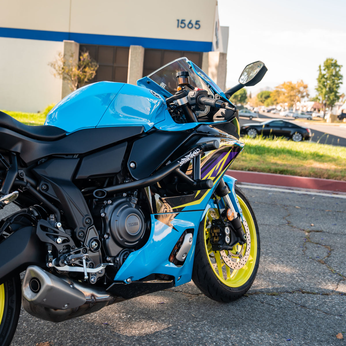 Race Rail Yamaha R7 | 2021-2027