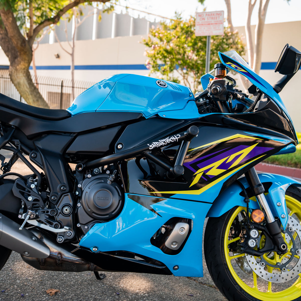Race Rail Yamaha R7 | 2021-2027