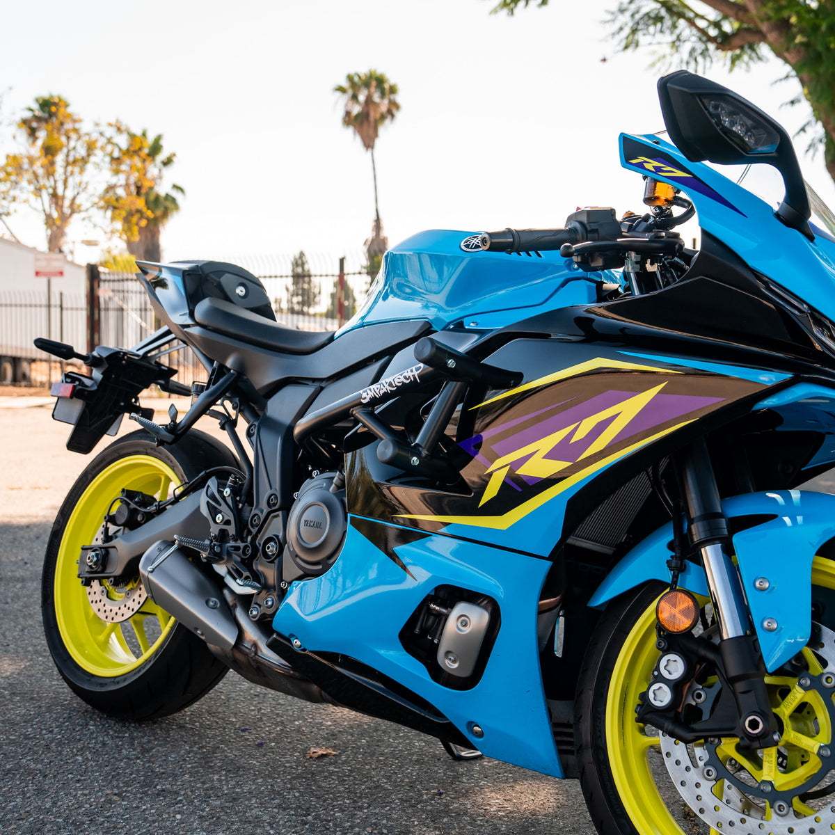 Race Rail Yamaha R7 | 2021-2027