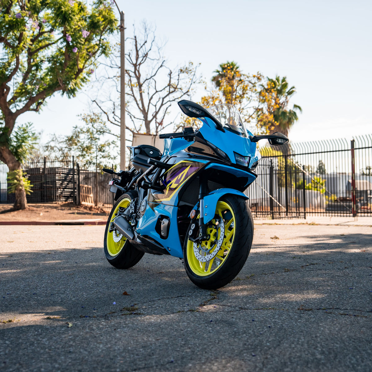 Race Rail Yamaha R7 | 2021-2027