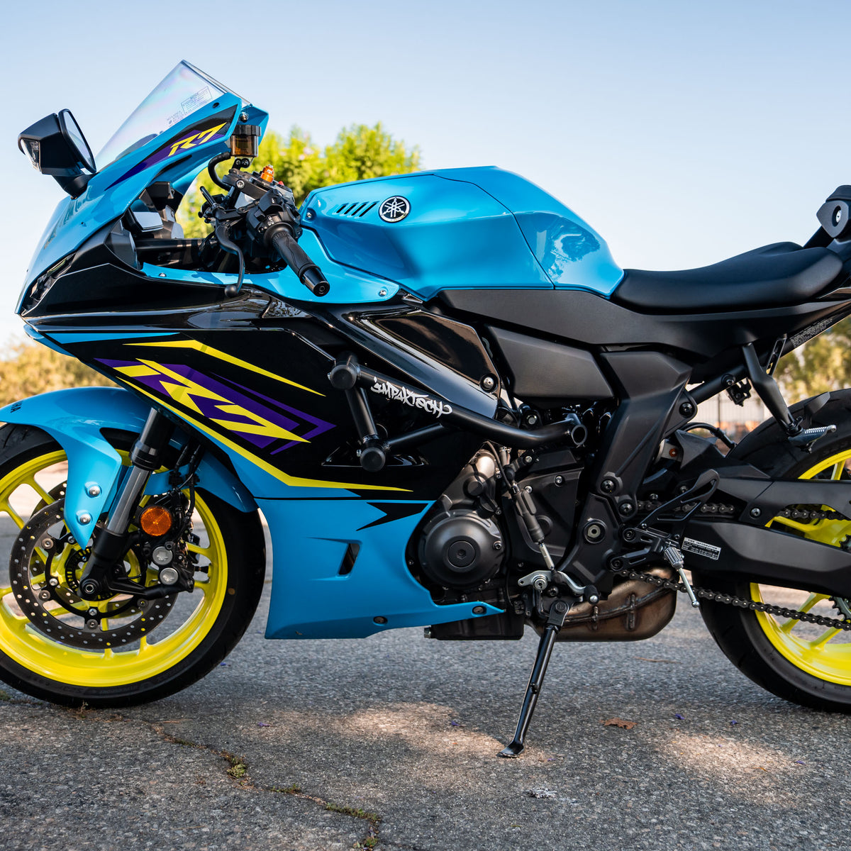 Race Rail Yamaha R7 | 2021-2027