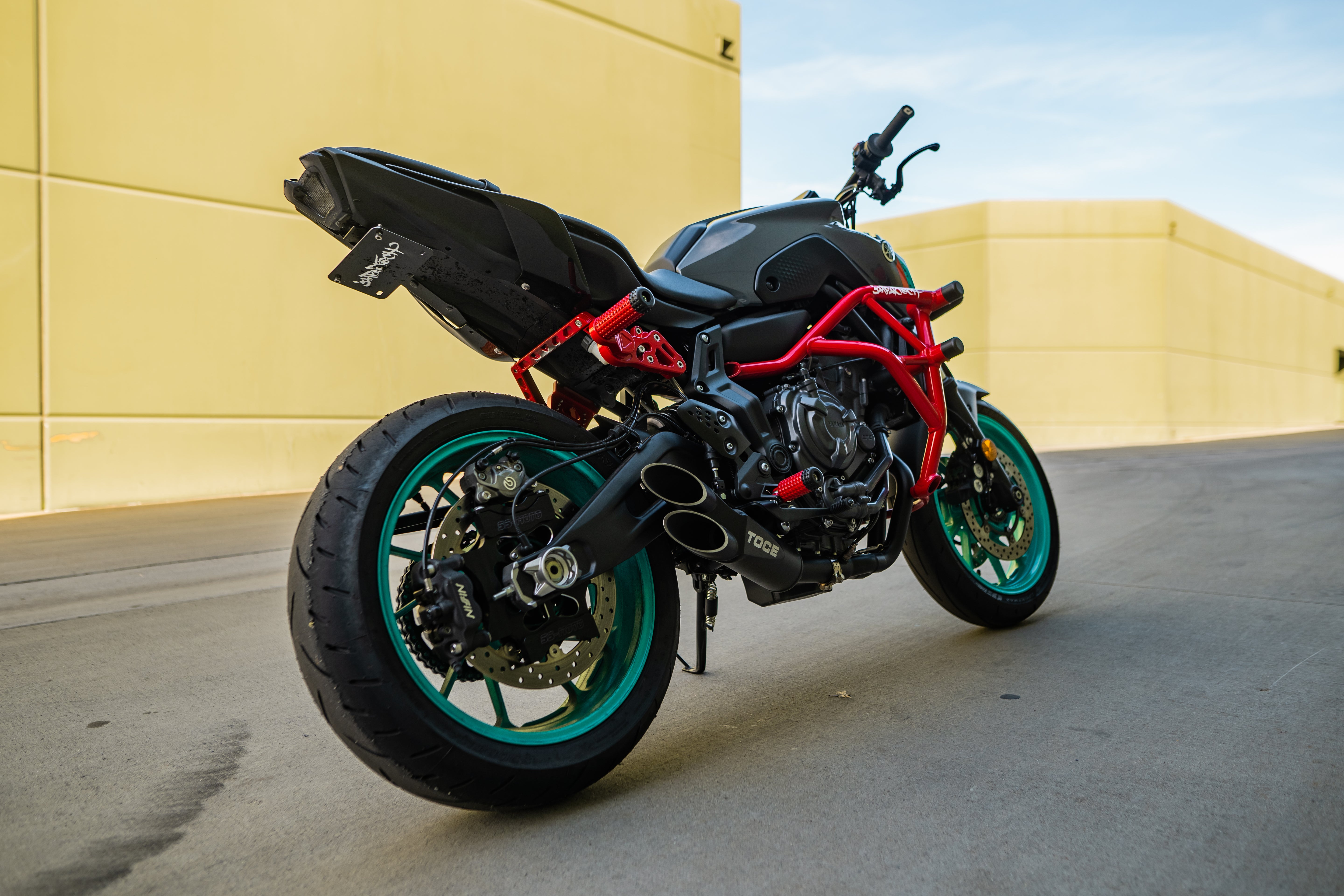 Impaktech Adjustable Subcage Yamaha FZ-07/MT-07 | 2014-2017