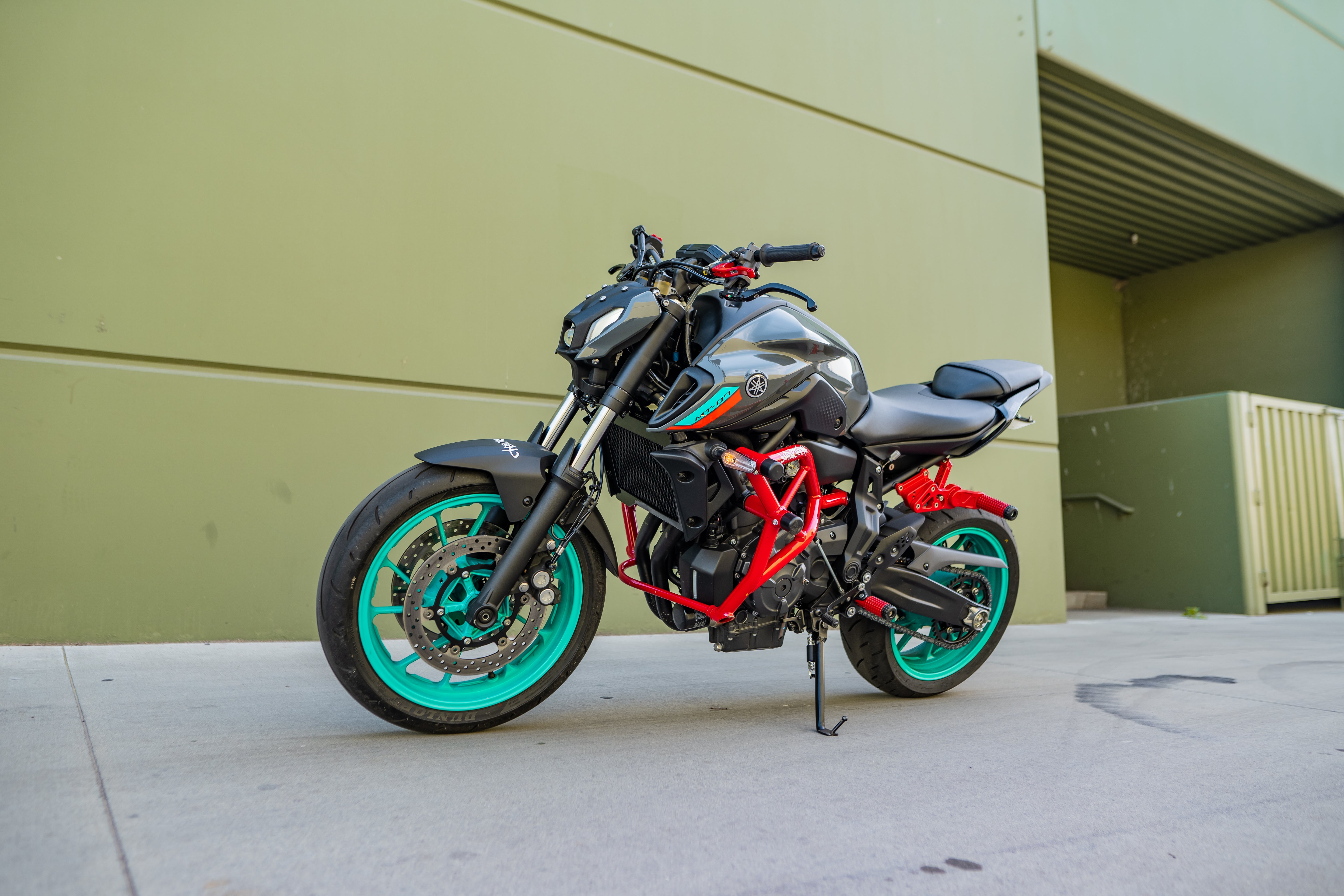 Crash Cage Yamaha MT-07 | 2021-2026