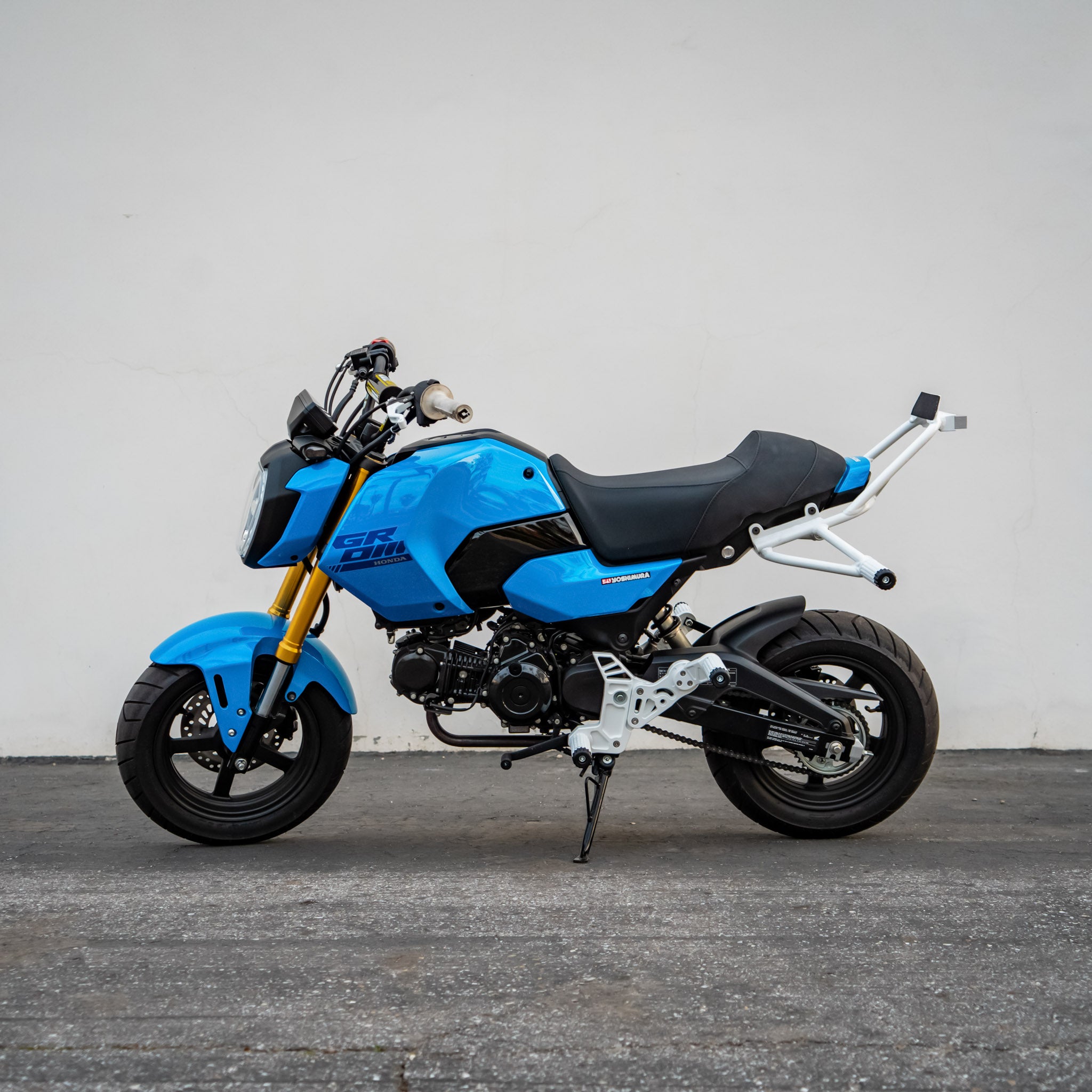 Honda Grom Steel 12 Bar/Subcage 2021-2026