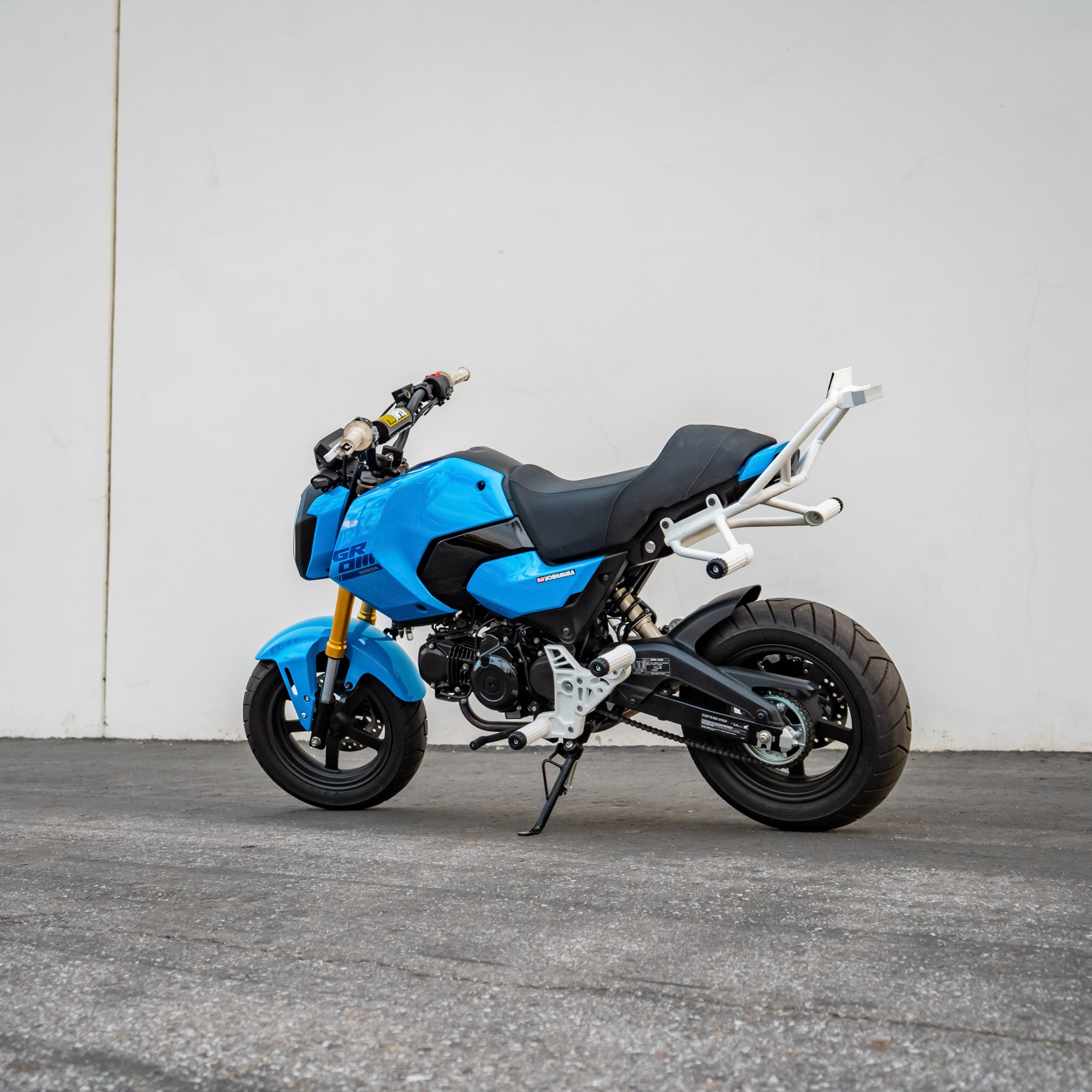 Honda Grom Steel 12 Bar/Subcage 2021-2026