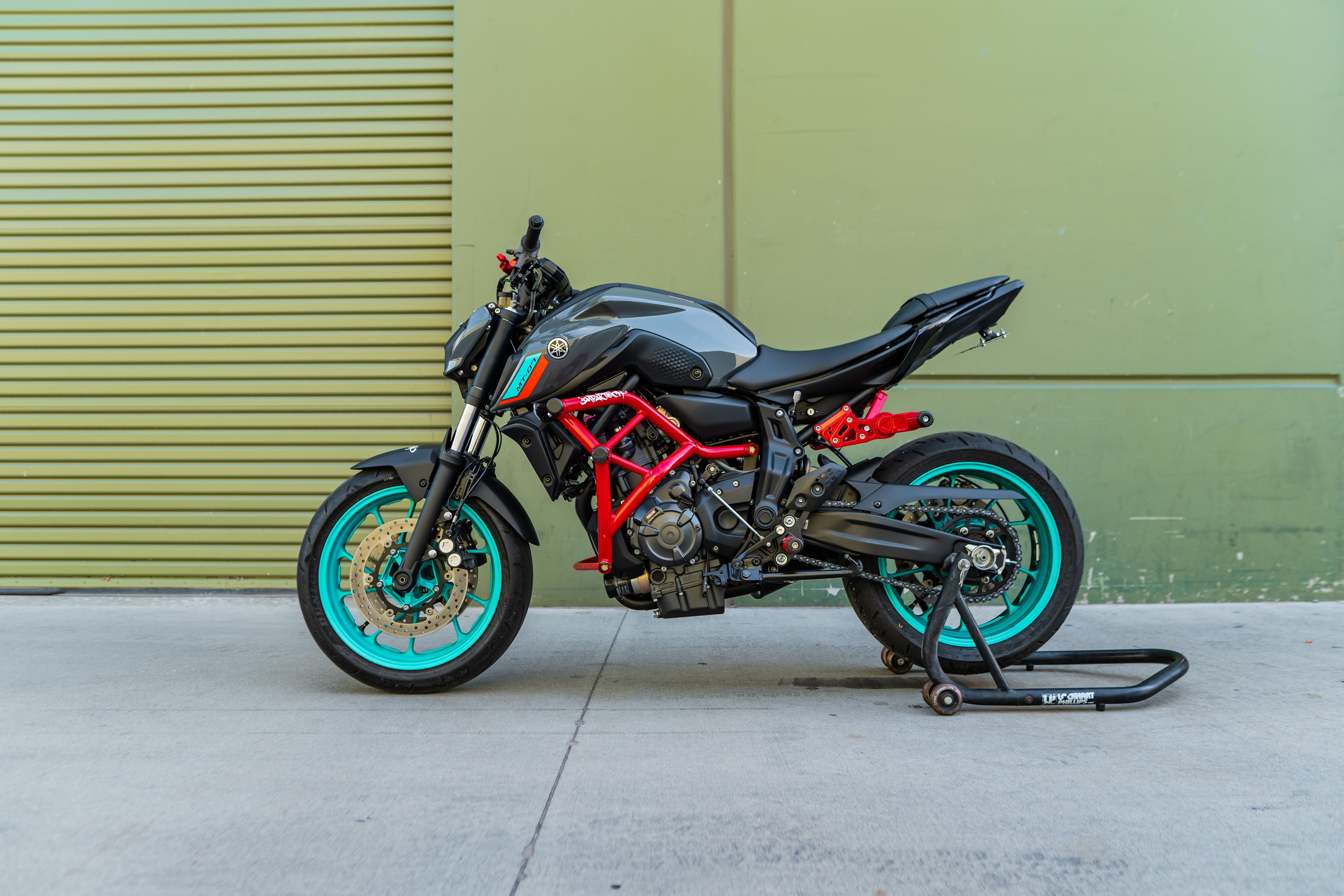 Impaktech Adjustable Subcage Yamaha FZ-07/MT-07 | 2014-2017