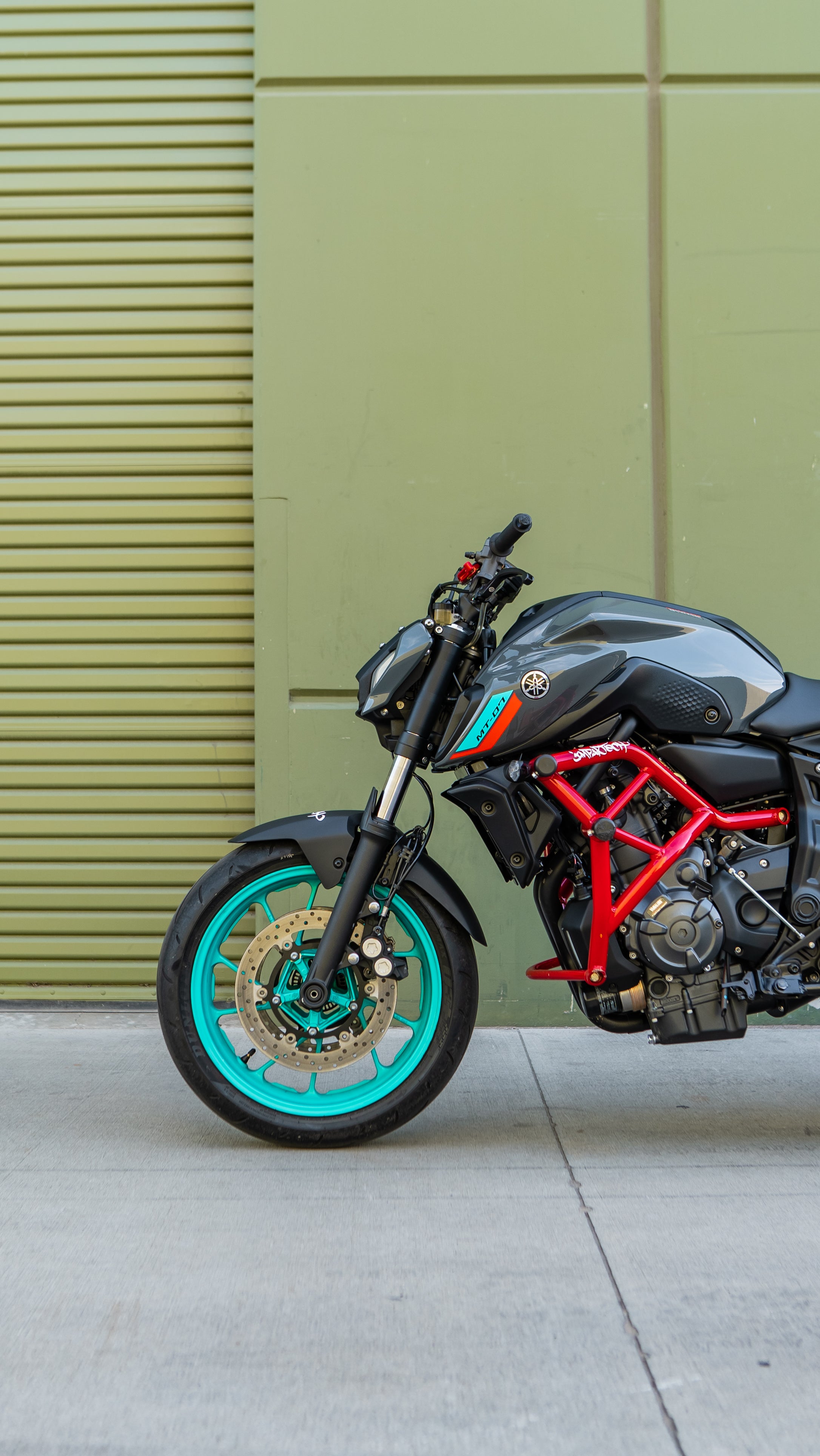 Crash Cage Yamaha MT-07 | 2018-2020