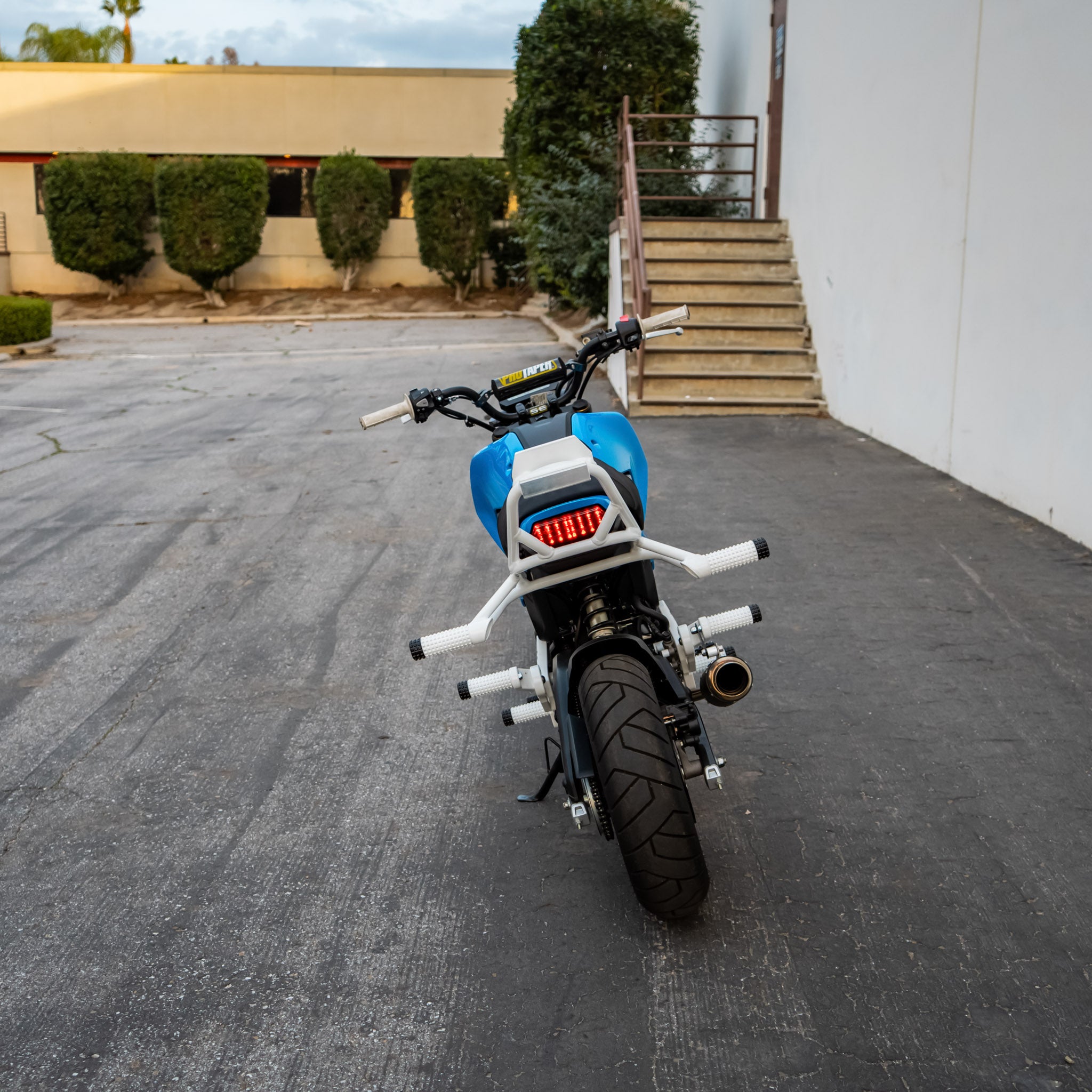 Honda Grom Steel 12 Bar/Subcage 2021-2026