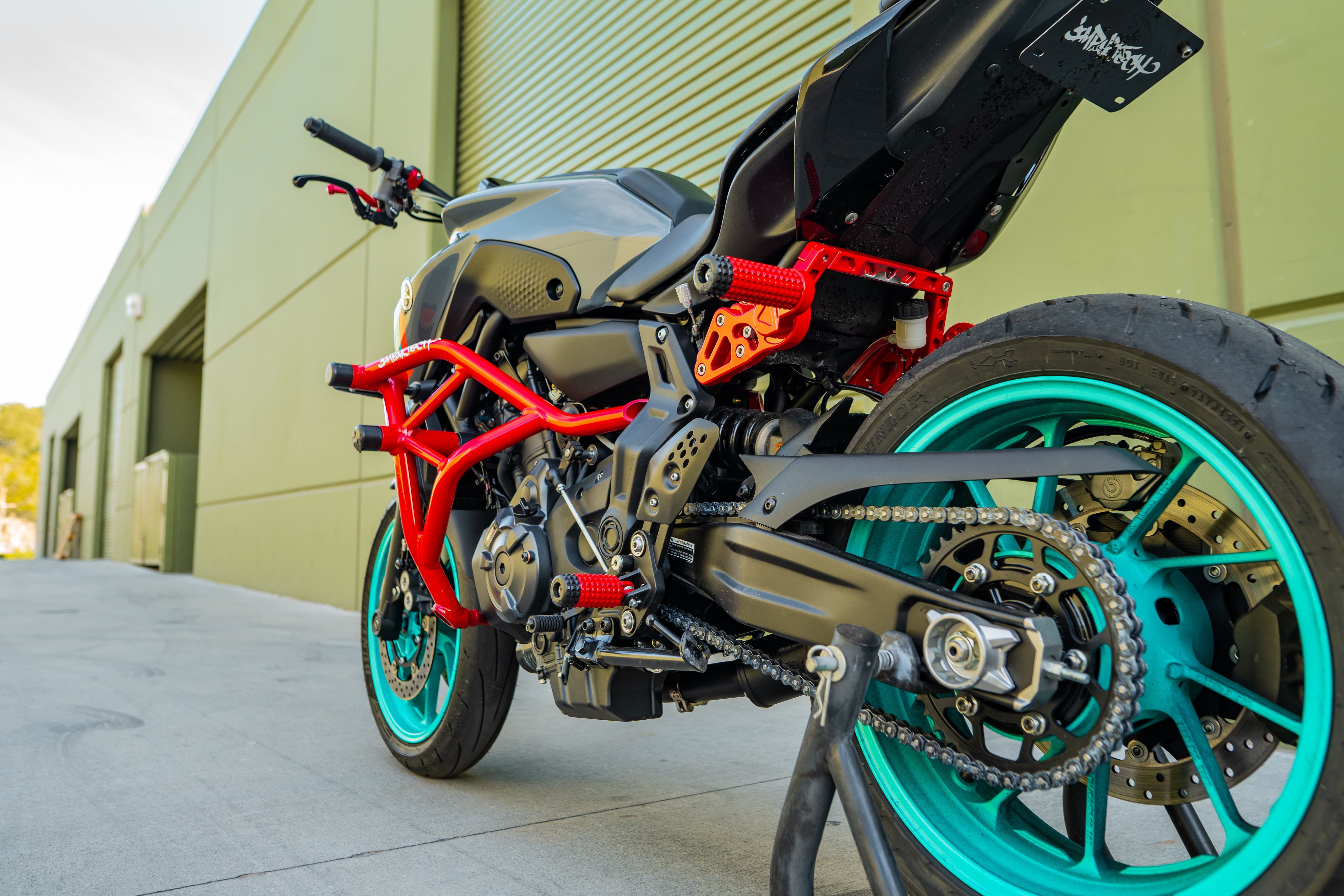 Crash Cage Yamaha MT-07 | 2021-2026