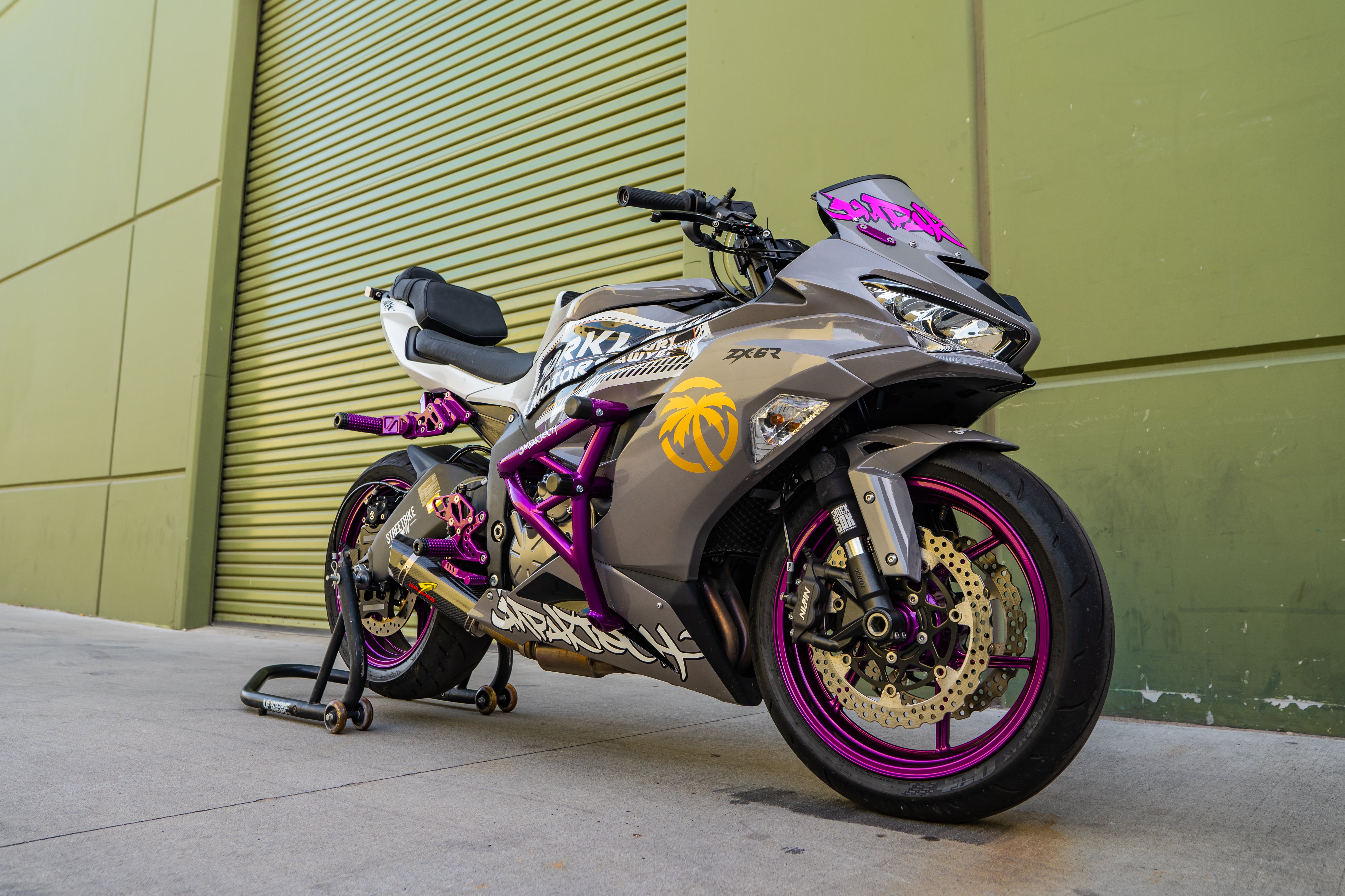 Crash Cage Kawasaki ZX6R | 2013-2023