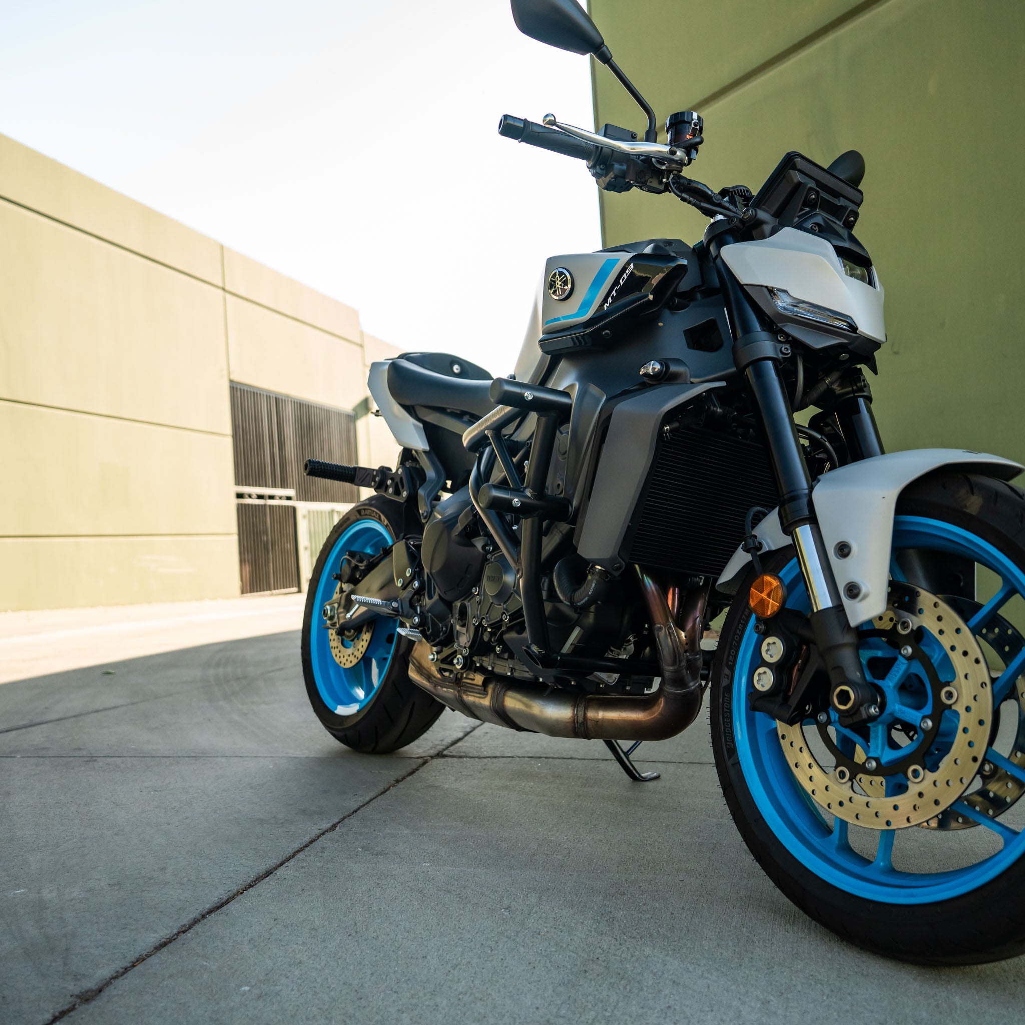 Crash Cage Yamaha MT-09 | 2021-2026