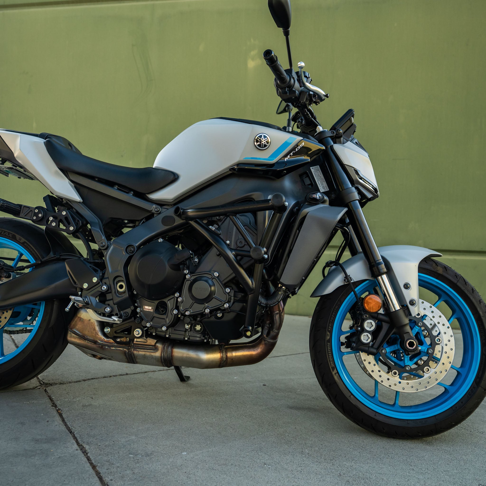Crash Cage Yamaha MT-09 | 2021-2026
