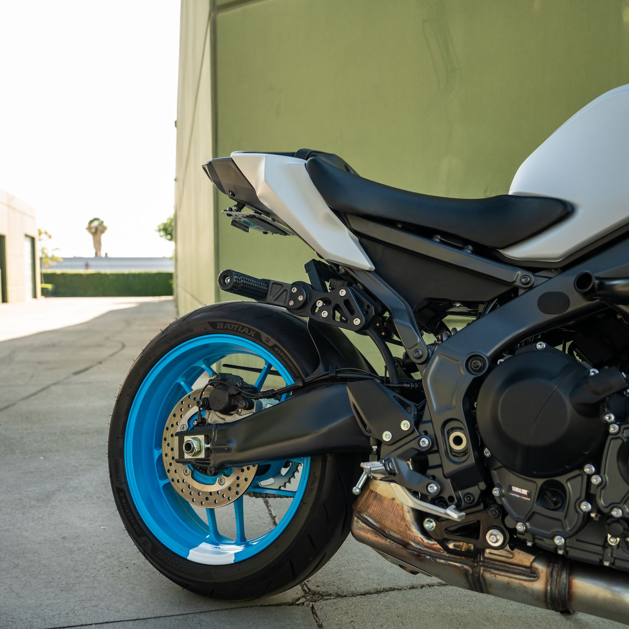 Impaktech Adjustable Subcage Yamaha MT-09 | 2024-2026