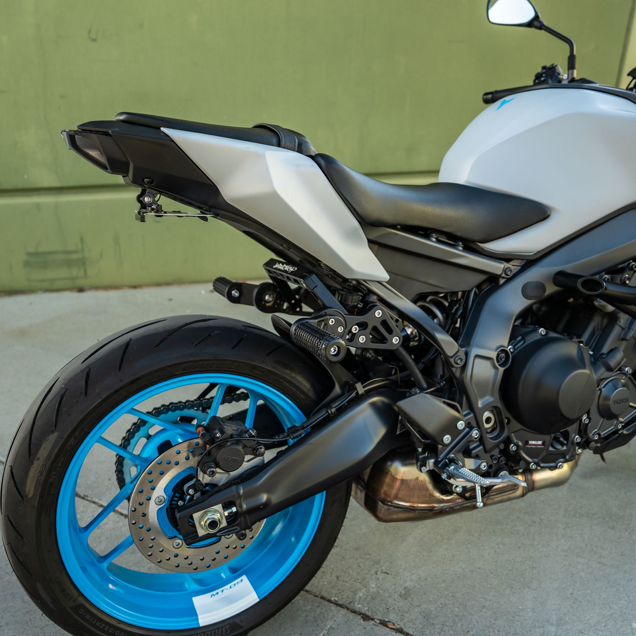 Impaktech Adjustable Subcage Yamaha MT-09 | 2024-2026