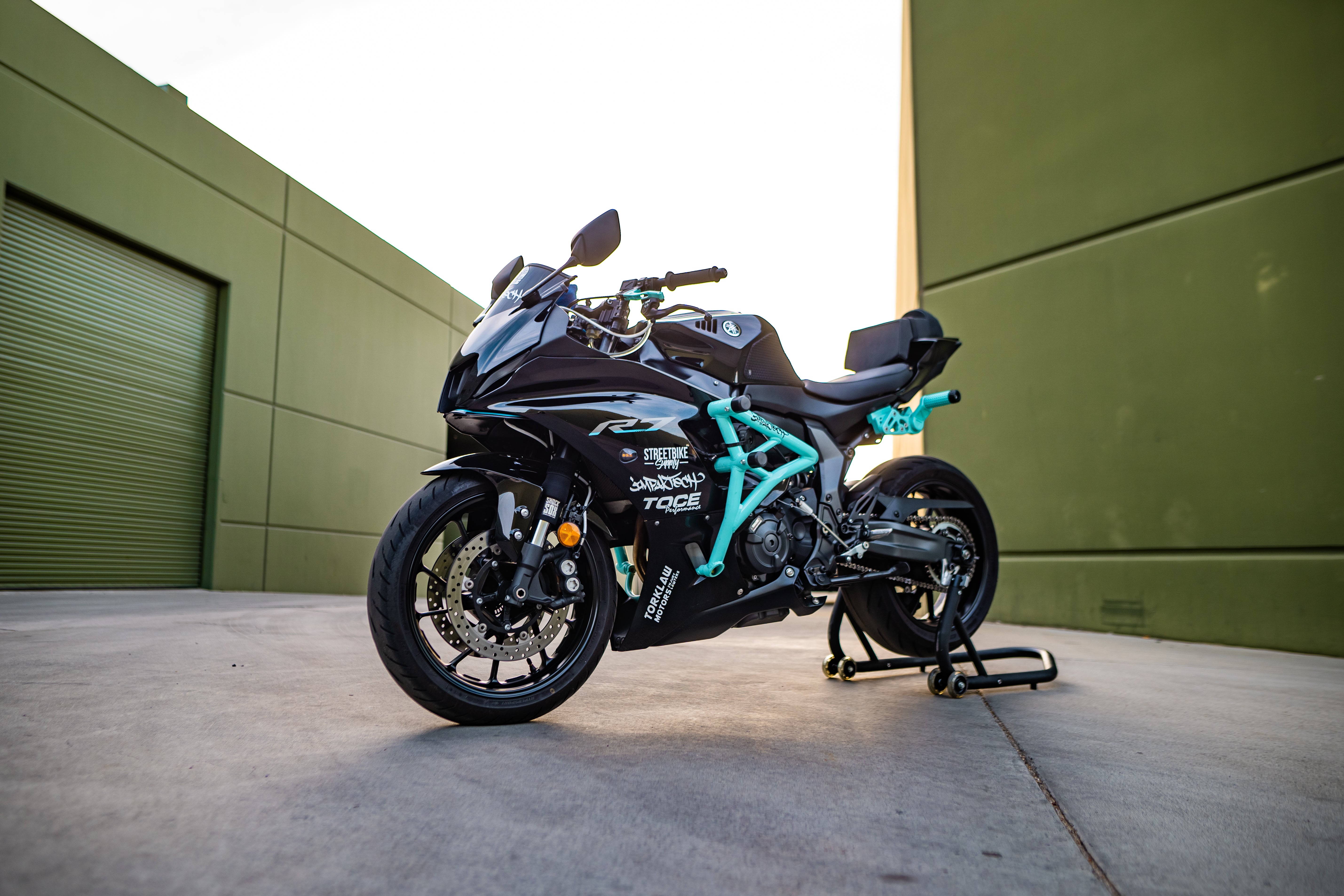 Crash Cage Yamaha R7 | 2021-2026