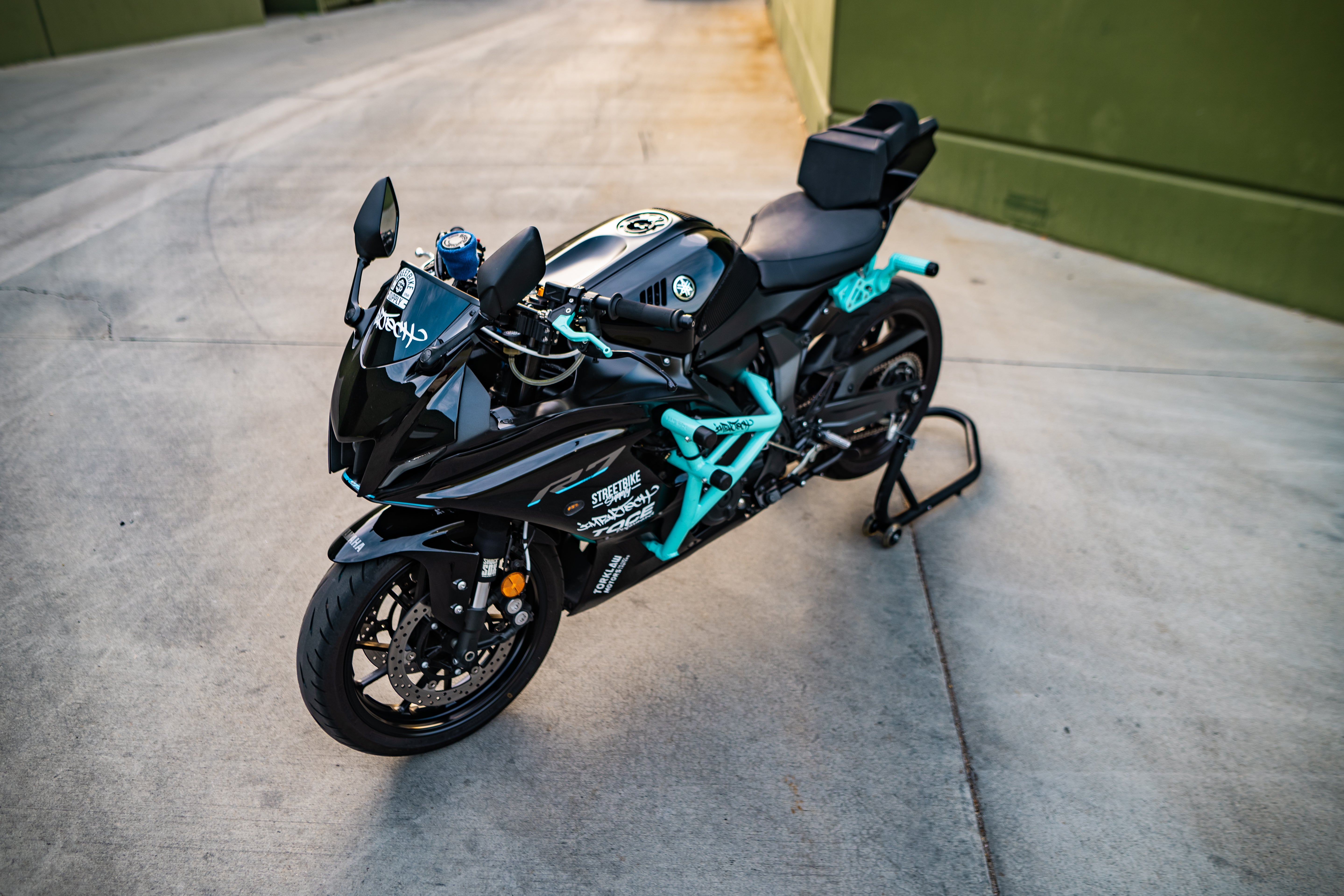 Crash Cage Yamaha R7 | 2021-2026