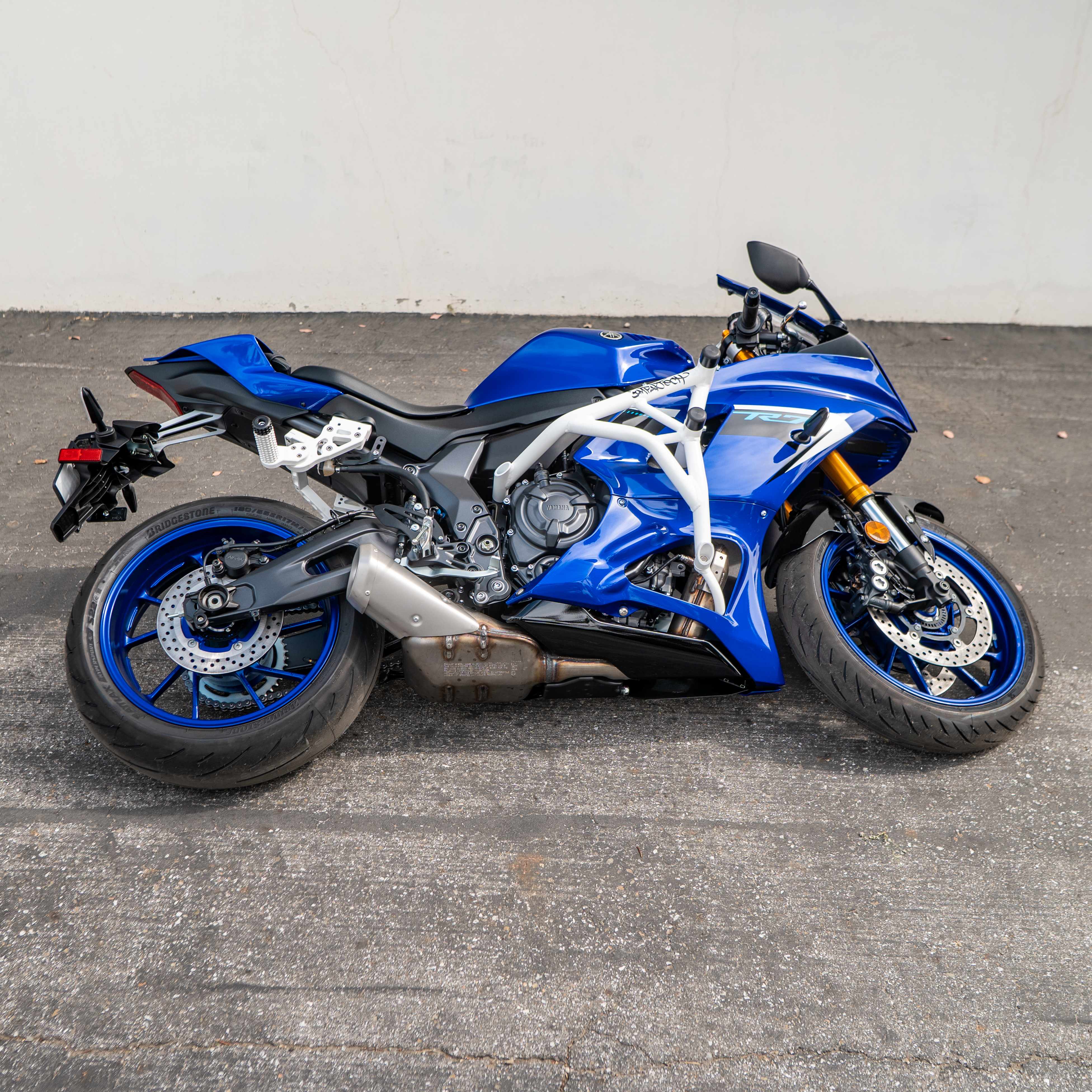 Crash Cage Yamaha R7 | 2021-2026
