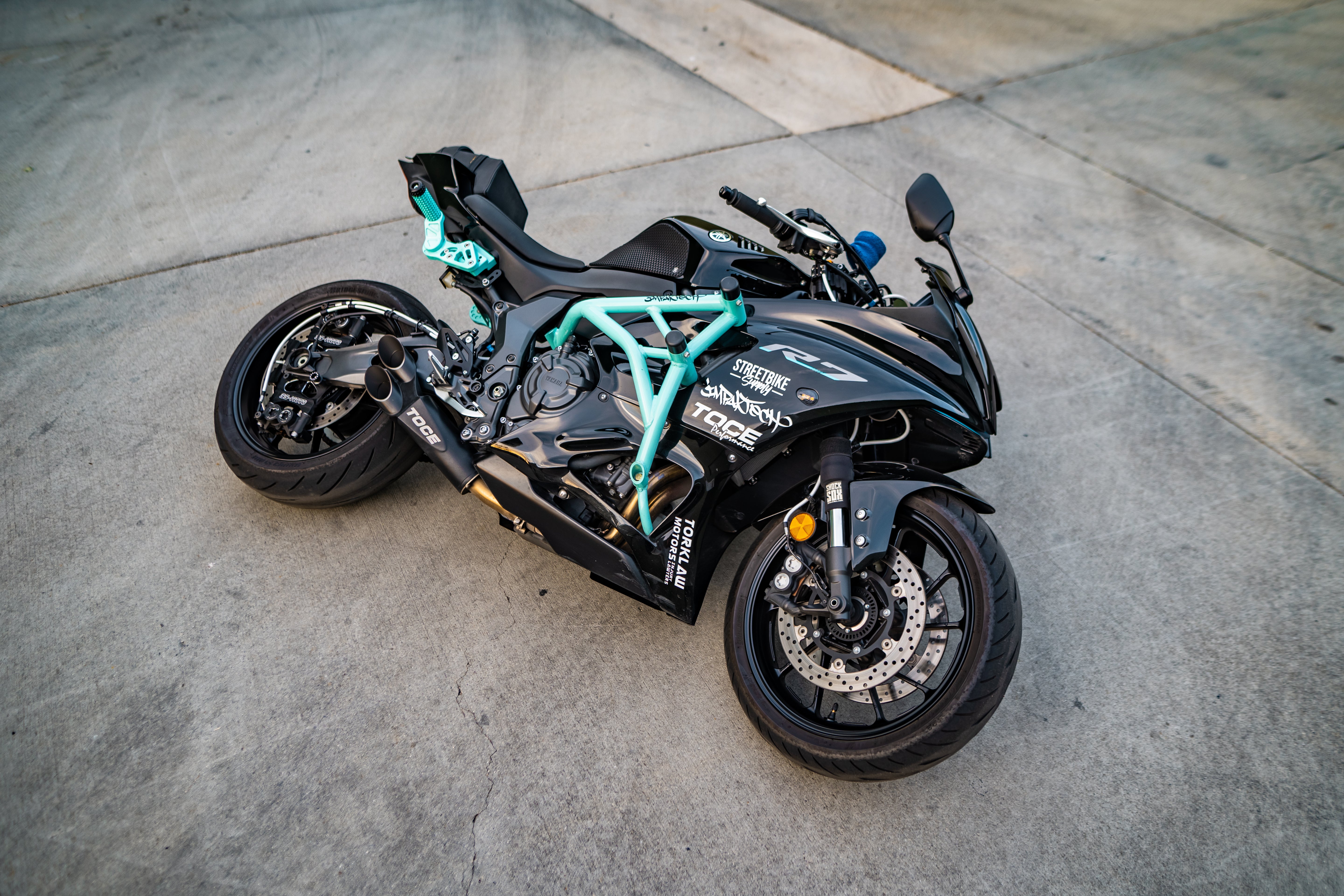 Crash Cage Yamaha R7 | 2021-2026