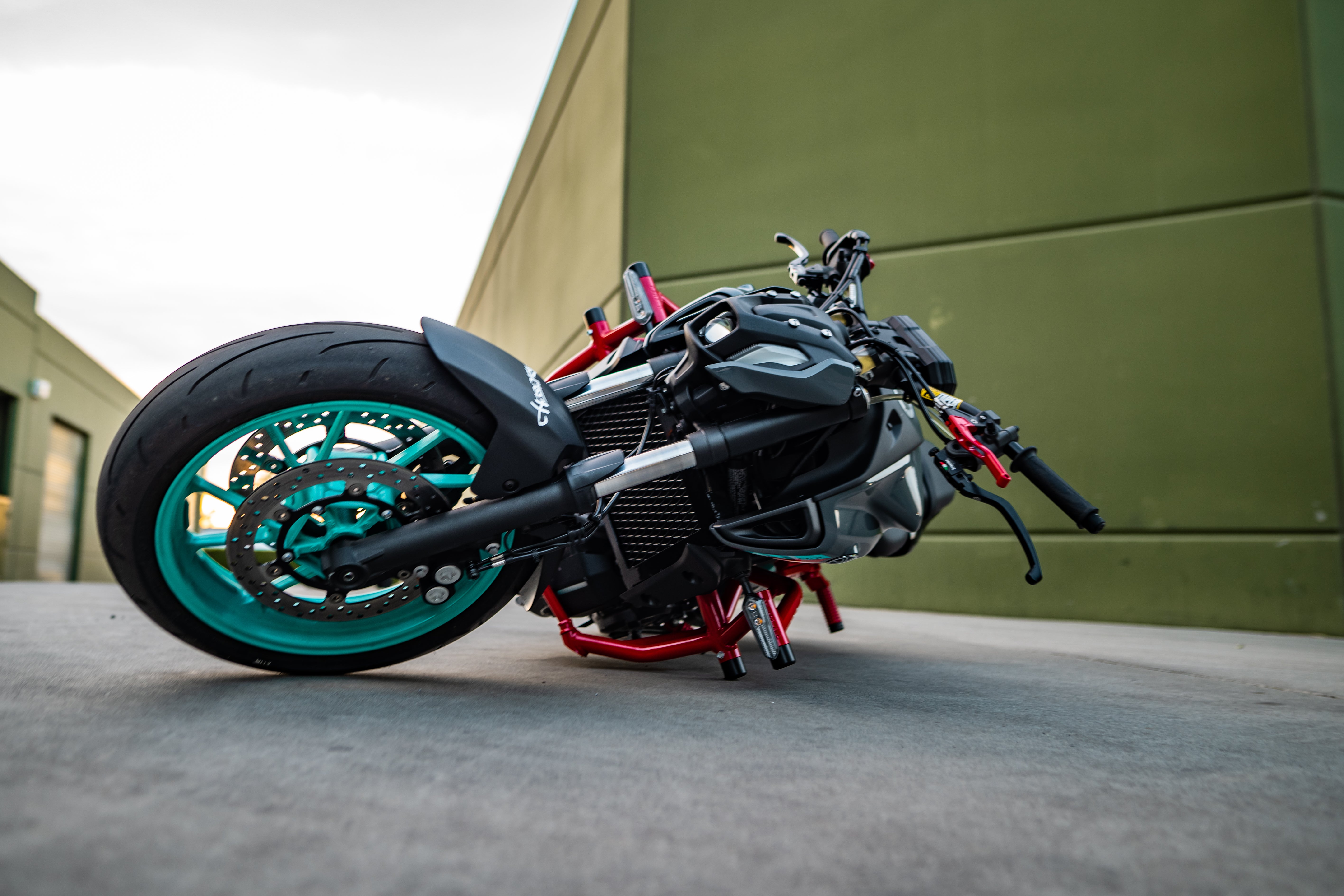 Crash Cage Yamaha MT-07 | 2021-2026