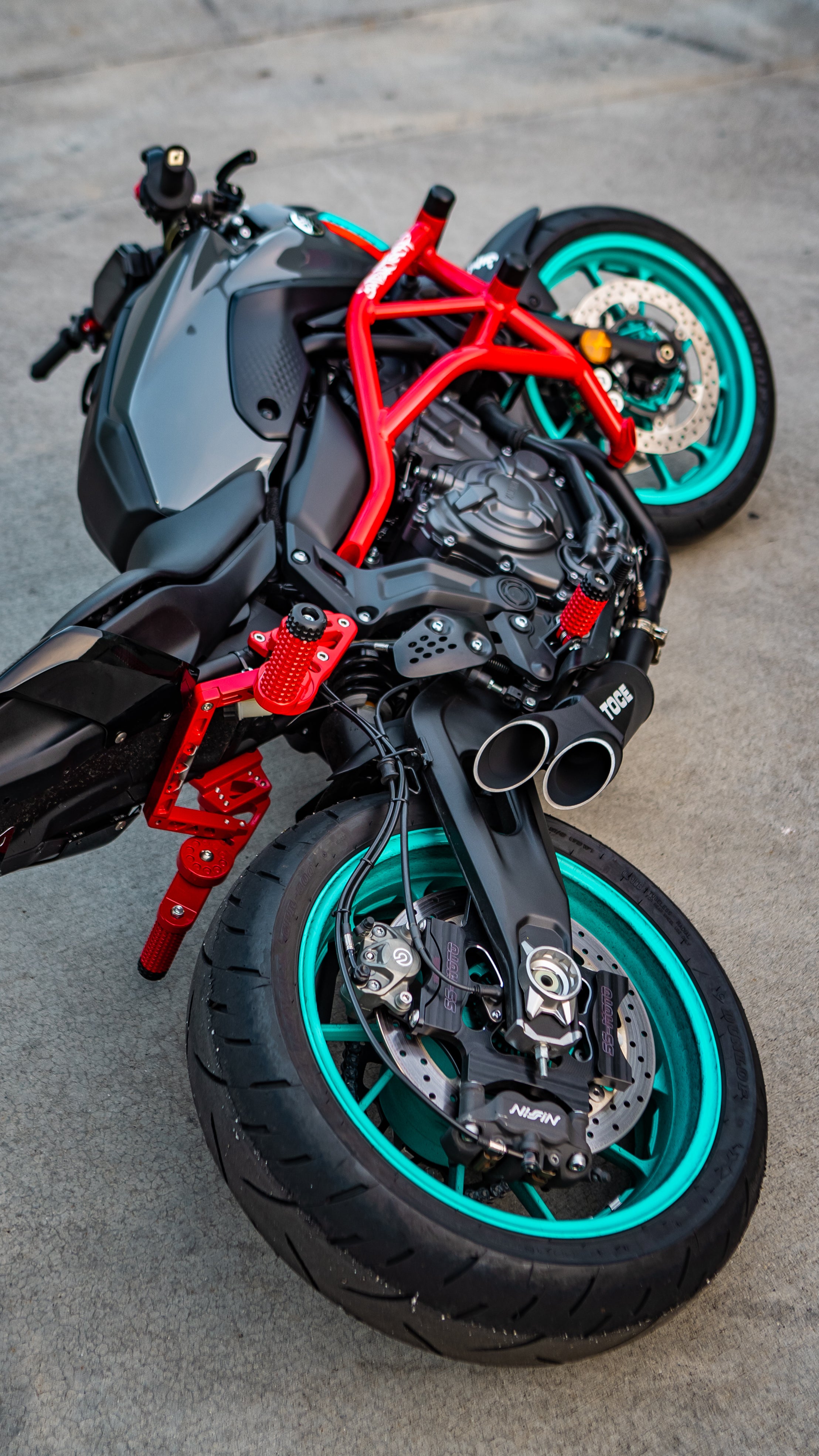 Impaktech Adjustable Subcage Yamaha FZ-07/MT-07 | 2014-2017