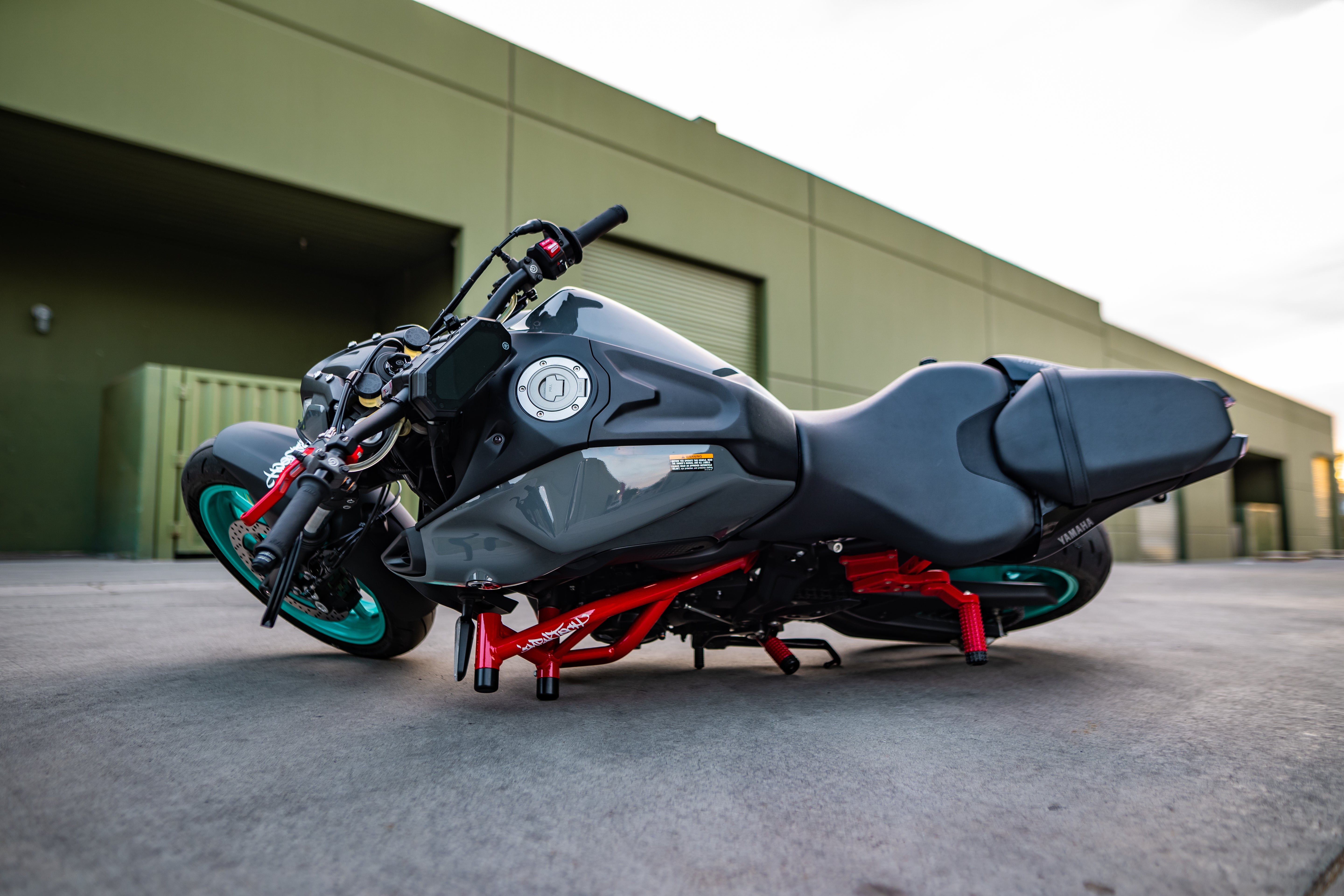 Crash Cage Yamaha MT-07 | 2021-2026