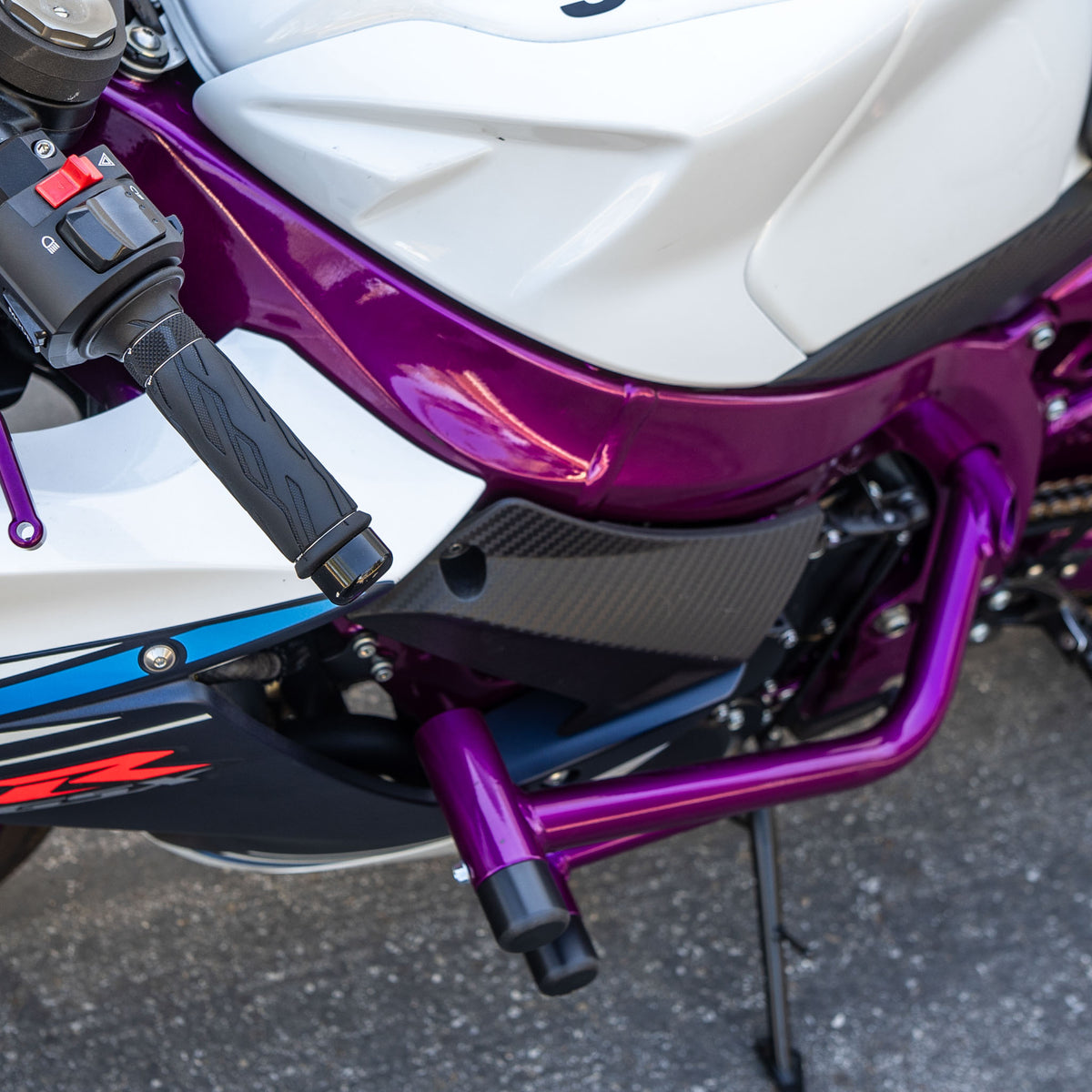 Race Rail Suzuki GSXR-600/750 | 2011-2027