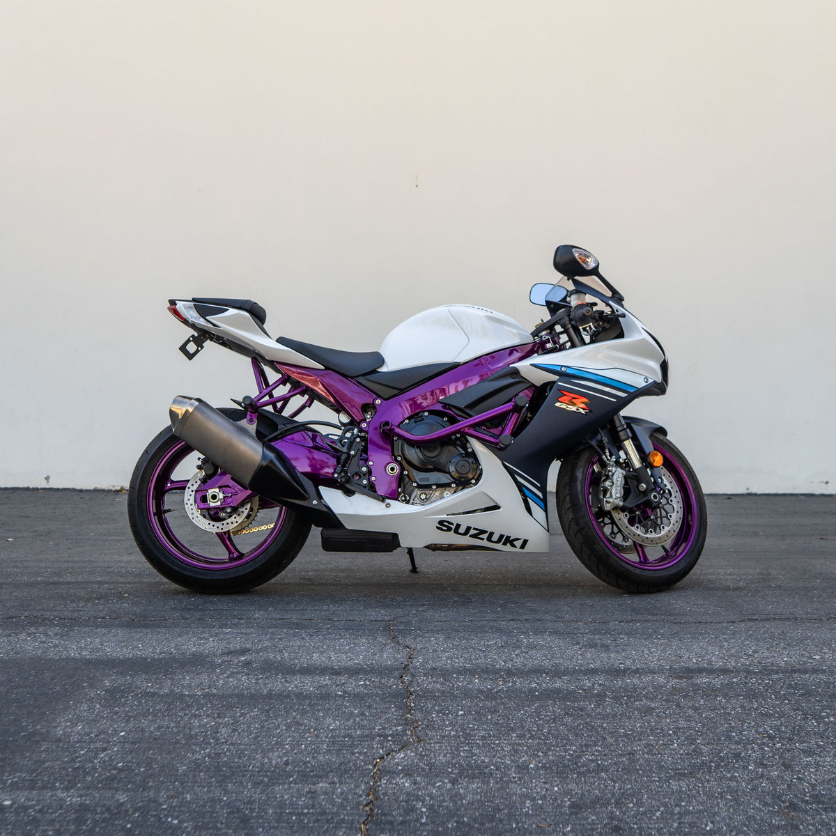 Steel Subcage Suzuki GSXR-600/750 | 2011-2027