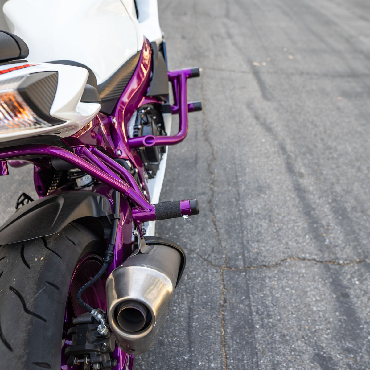 Steel Subcage Suzuki GSXR-600/750 | 2011-2027