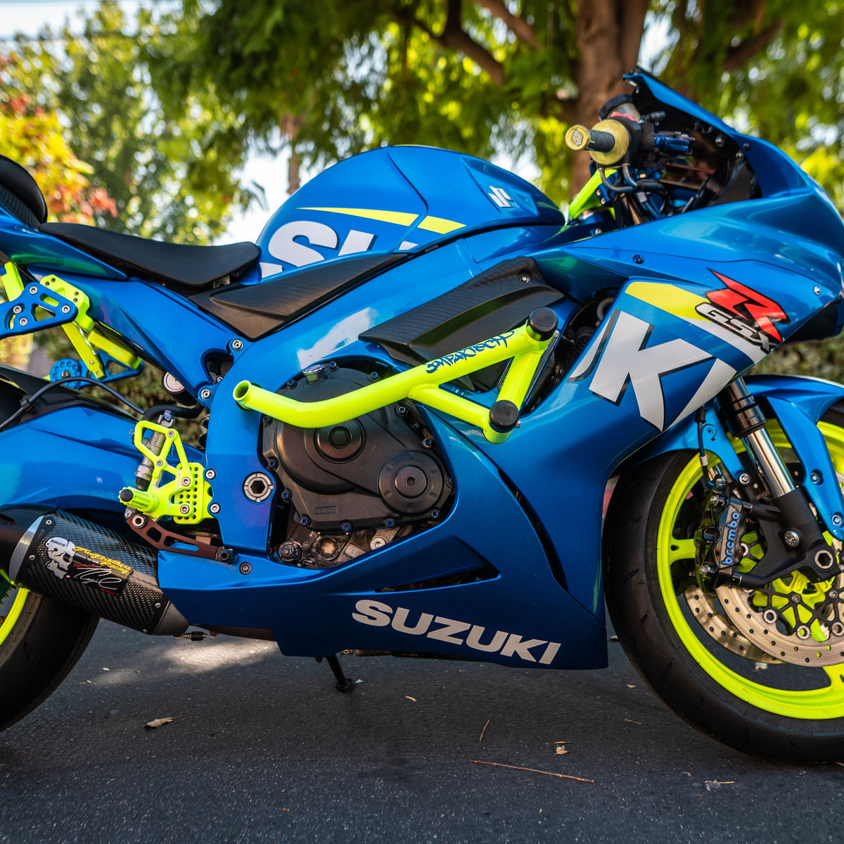 Race Rail Suzuki GSXR-600/750 | 2011-2027