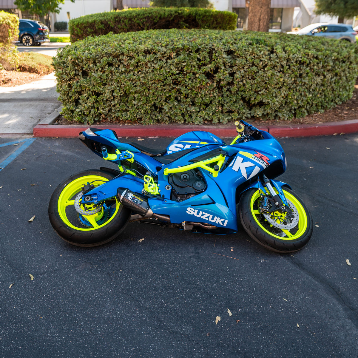 Race Rail Suzuki GSXR-600/750 | 2011-2027