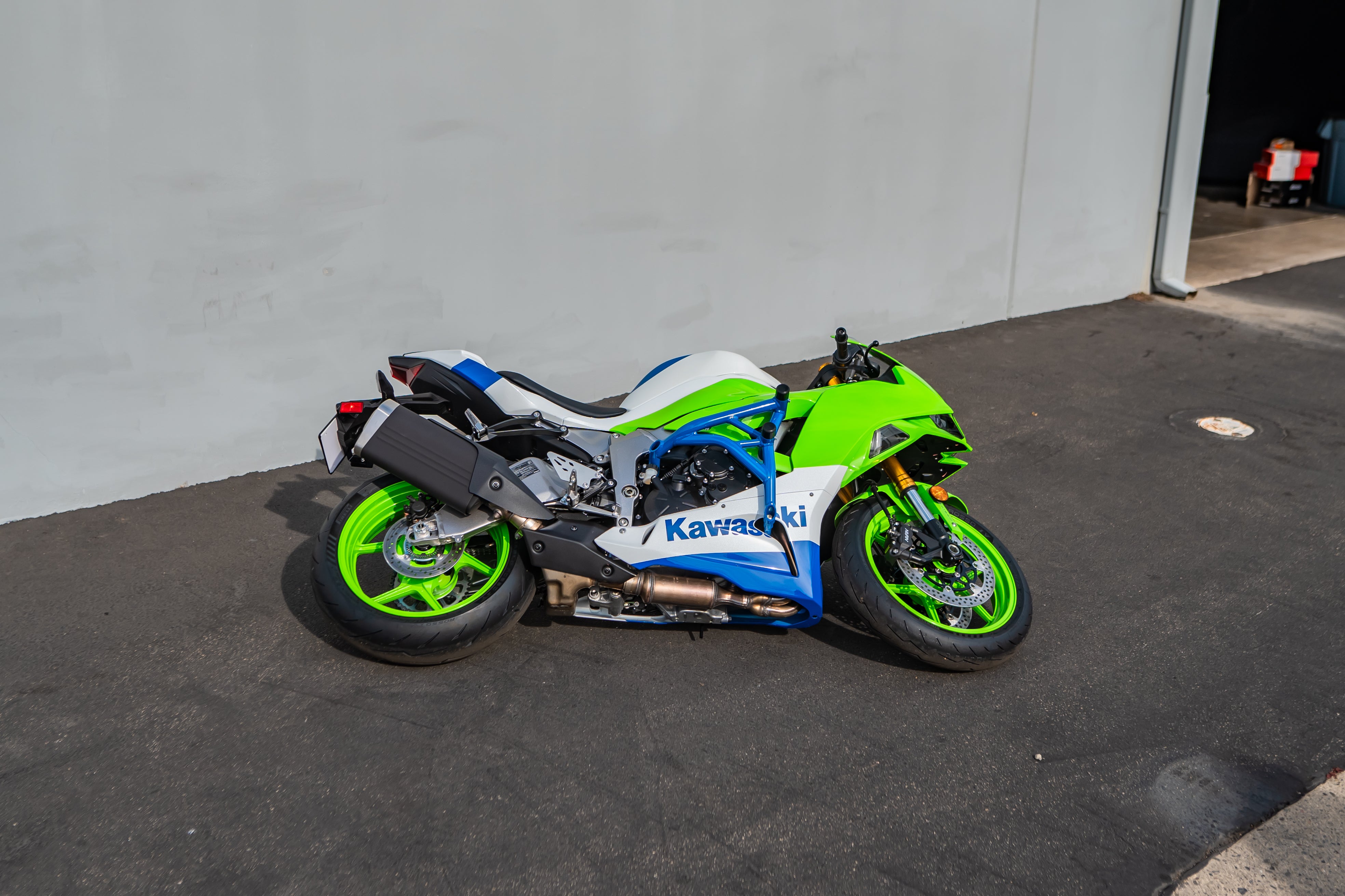 Crash Cage Kawasaki ZX6R | 2024-2025