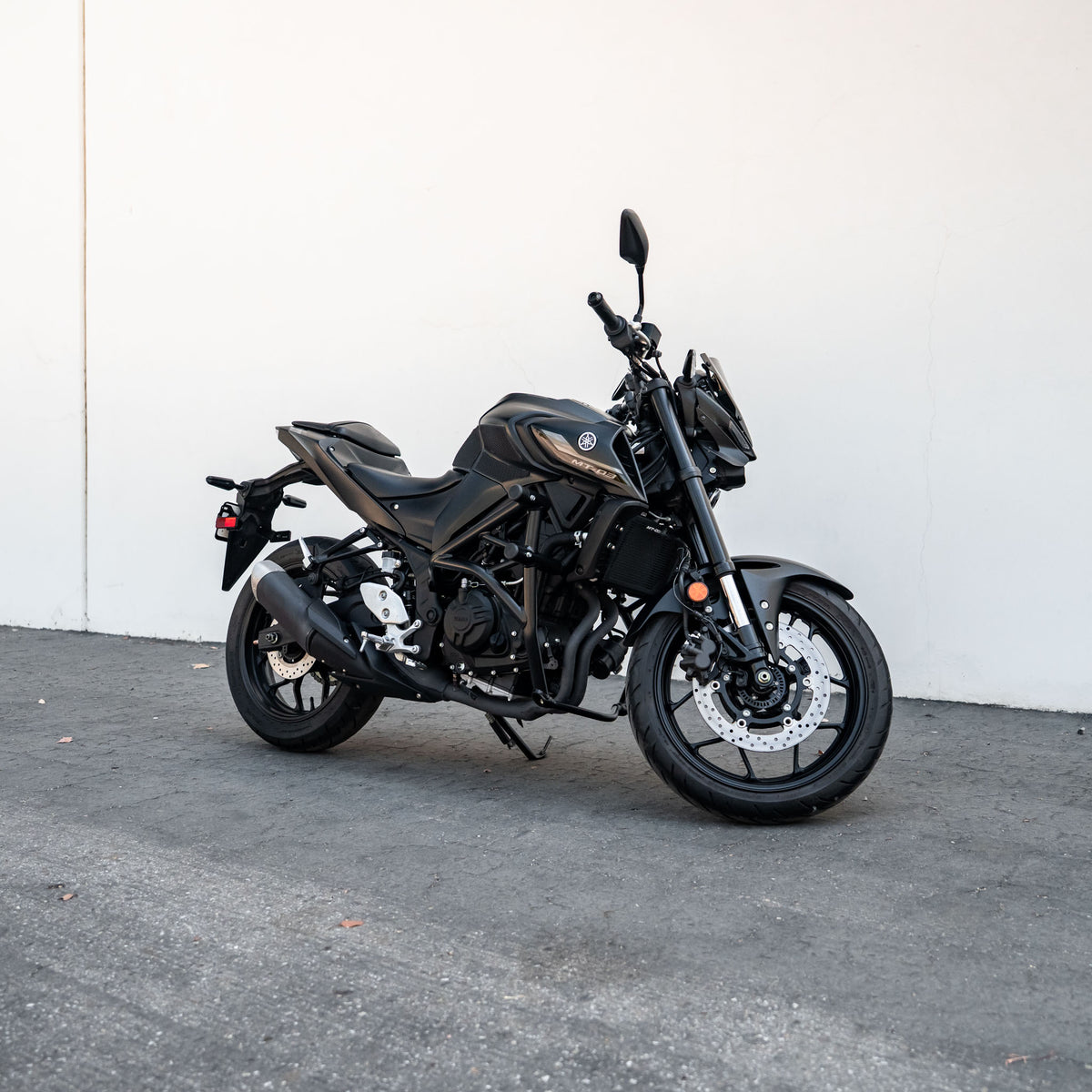 Crash Cage Yamaha MT-03 | 2015-2027 (V2 Design)