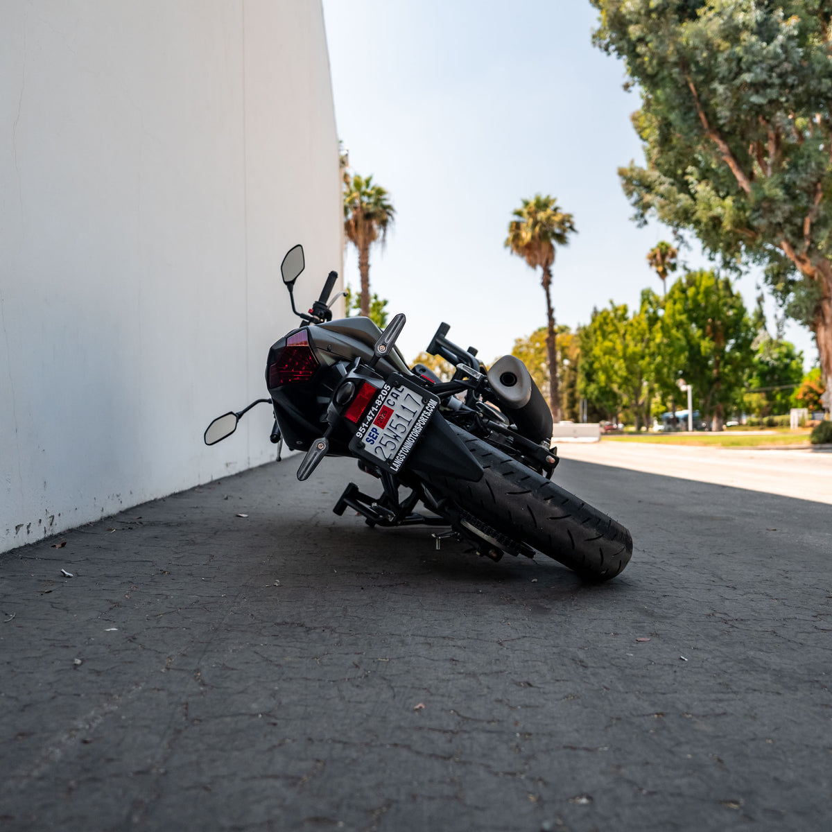 Crash Cage Yamaha MT-03 | 2015-2027 (V2 Design)