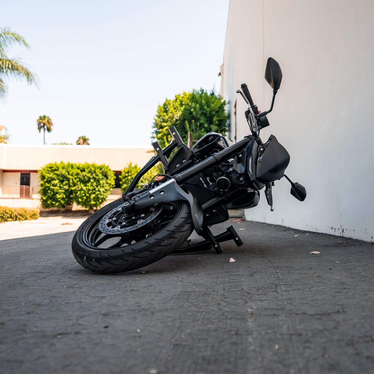 Crash Cage Yamaha MT-03 | 2015-2027 (V2 Design)