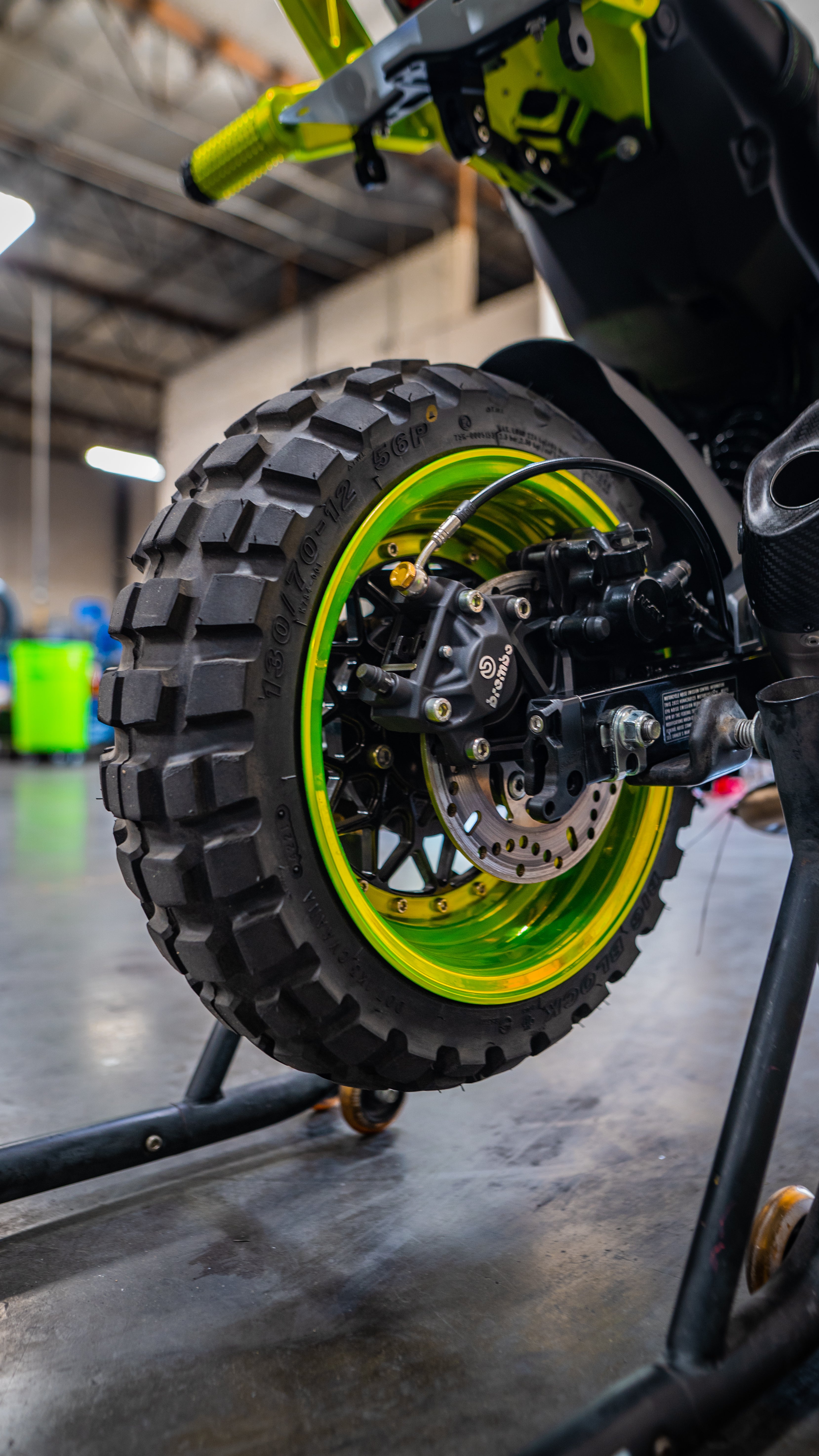 Honda Grom Rear Hand Brake Bracket