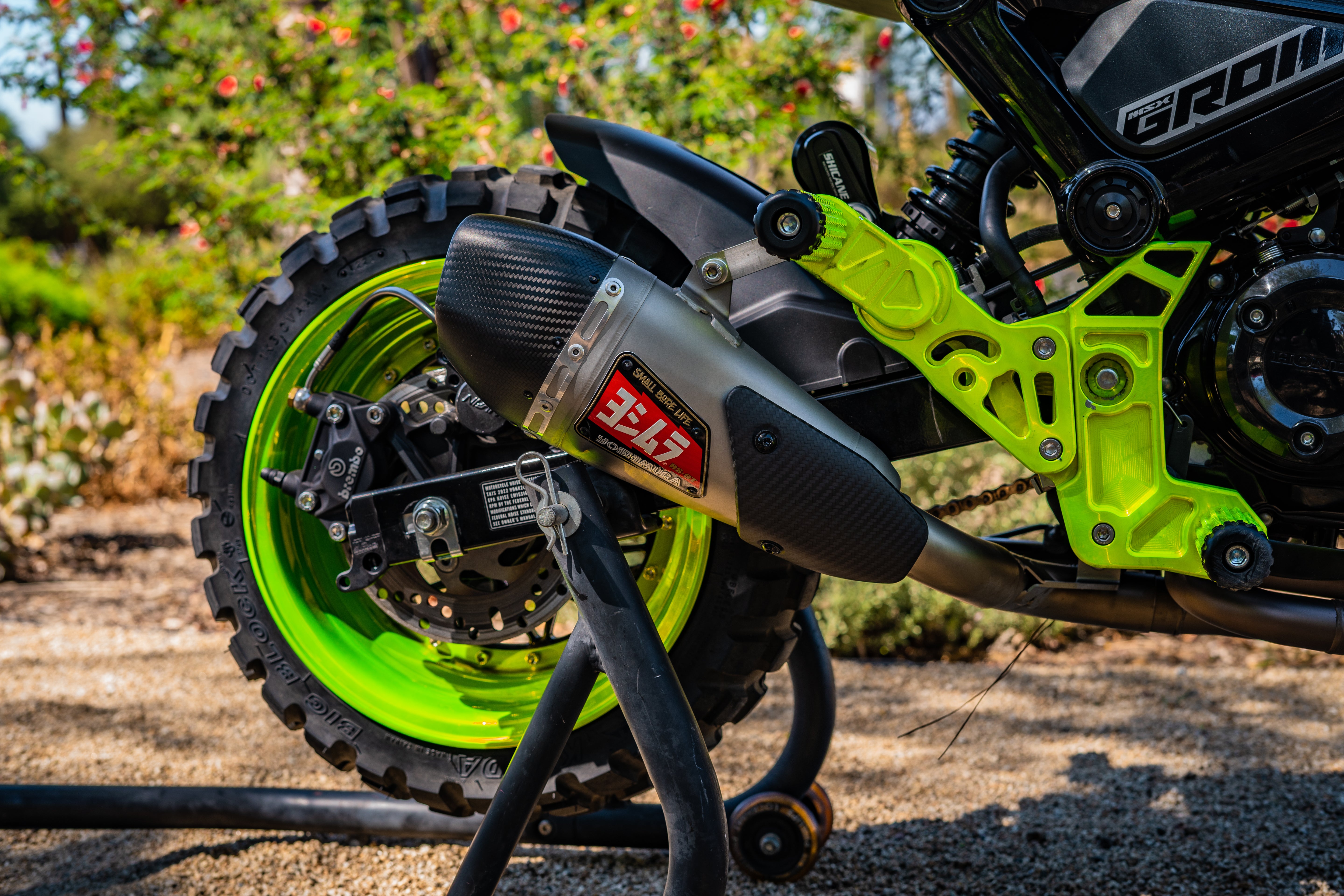 Honda Grom Rear Hand Brake Bracket