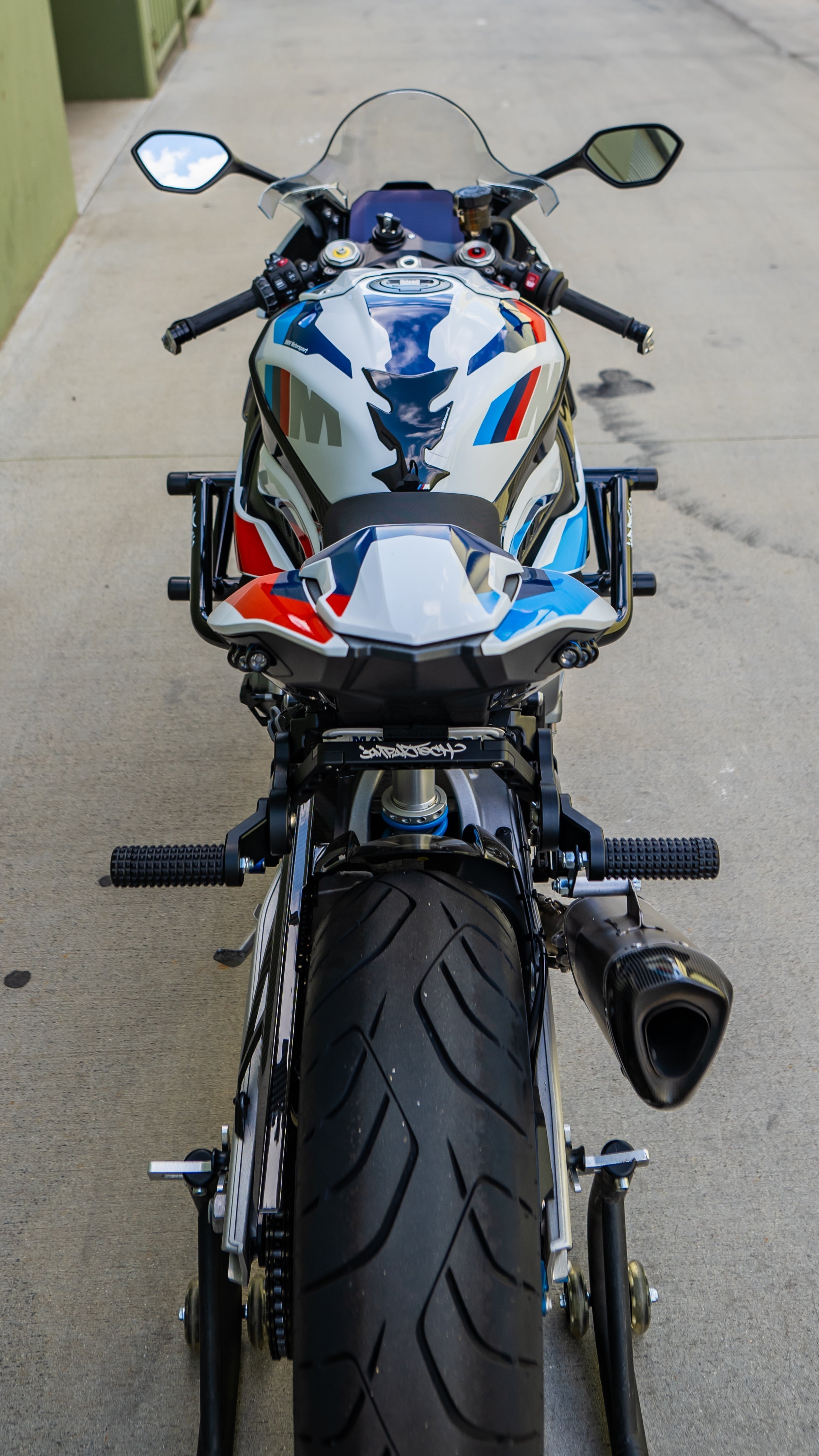 Race Rail BMW HP4 | 2019-2025