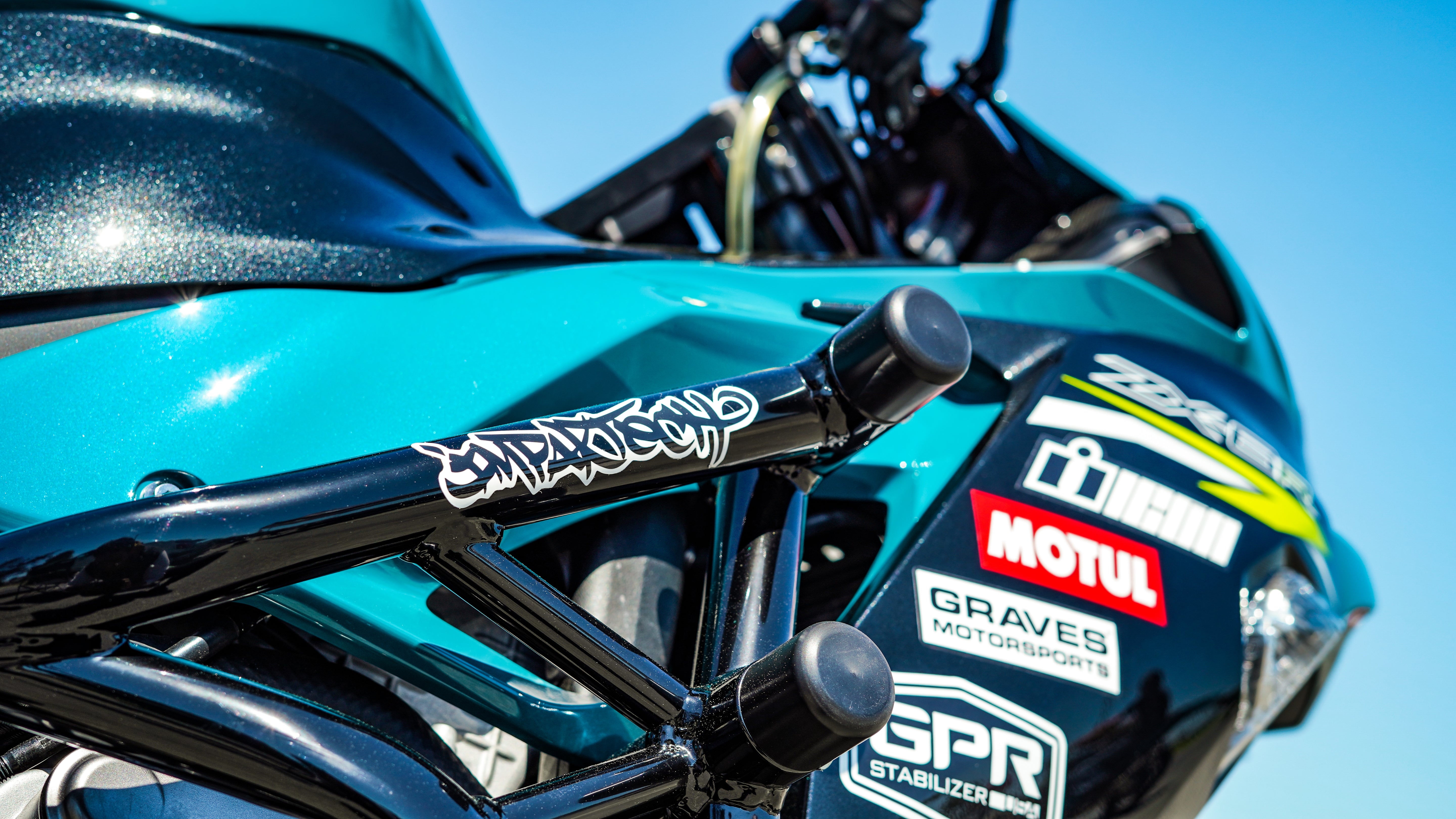 Crash Cage Kawasaki ZX6R | 2013-2023