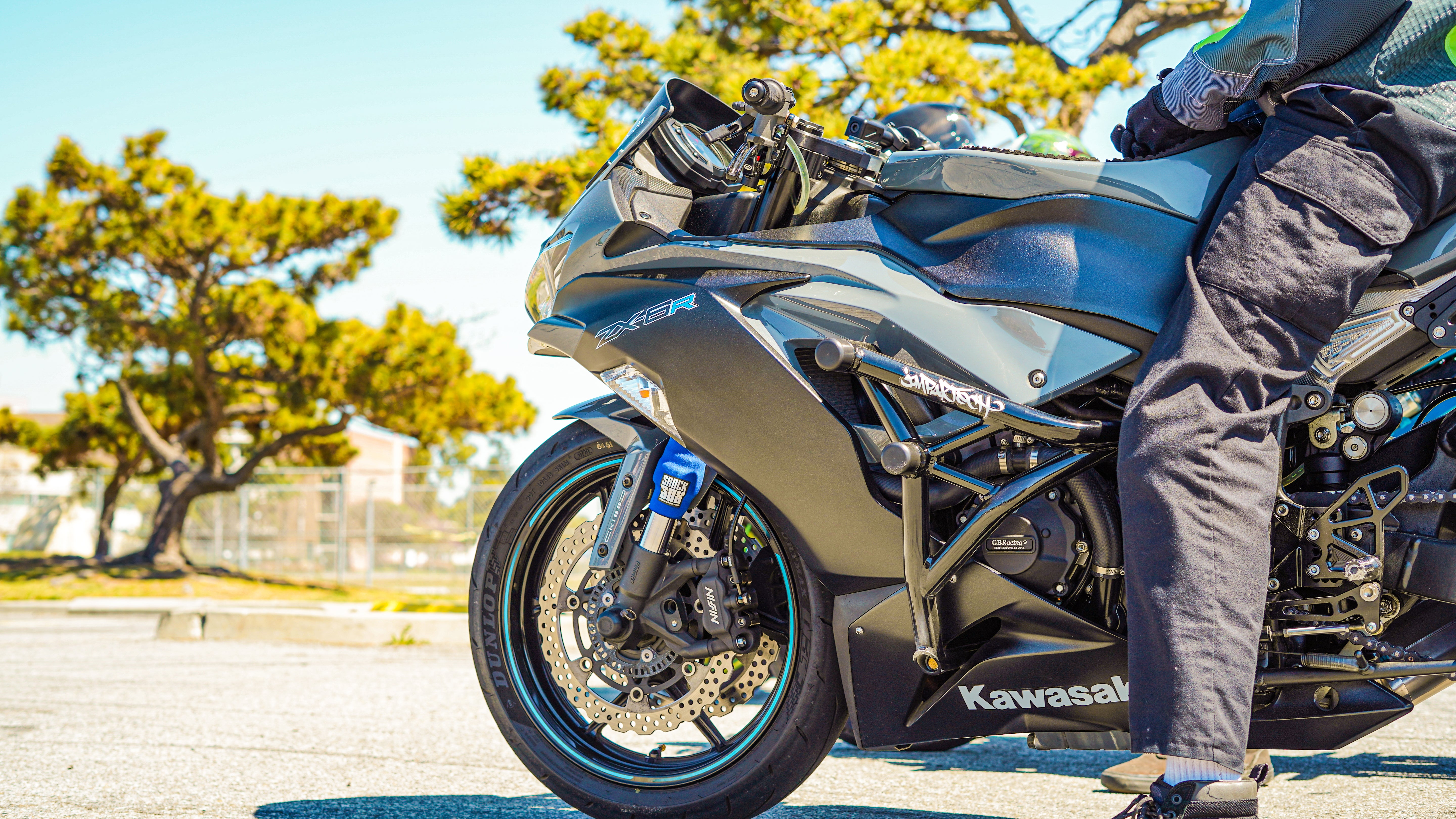 Crash Cage Kawasaki ZX6R | 2013-2023