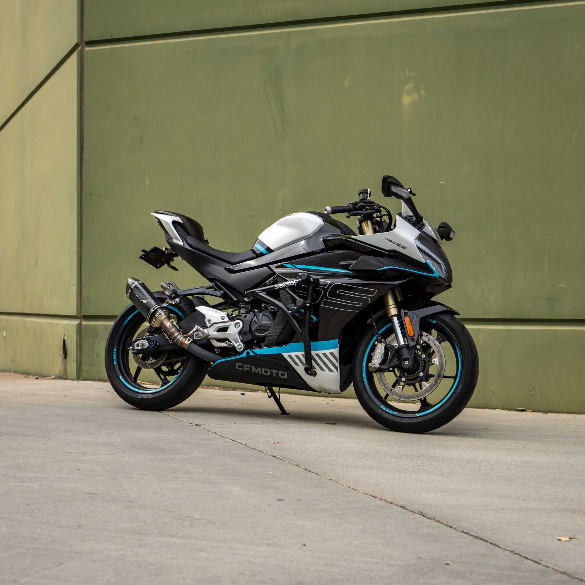 CF Moto 450SS / 450NK Crash Cage 2023-2026