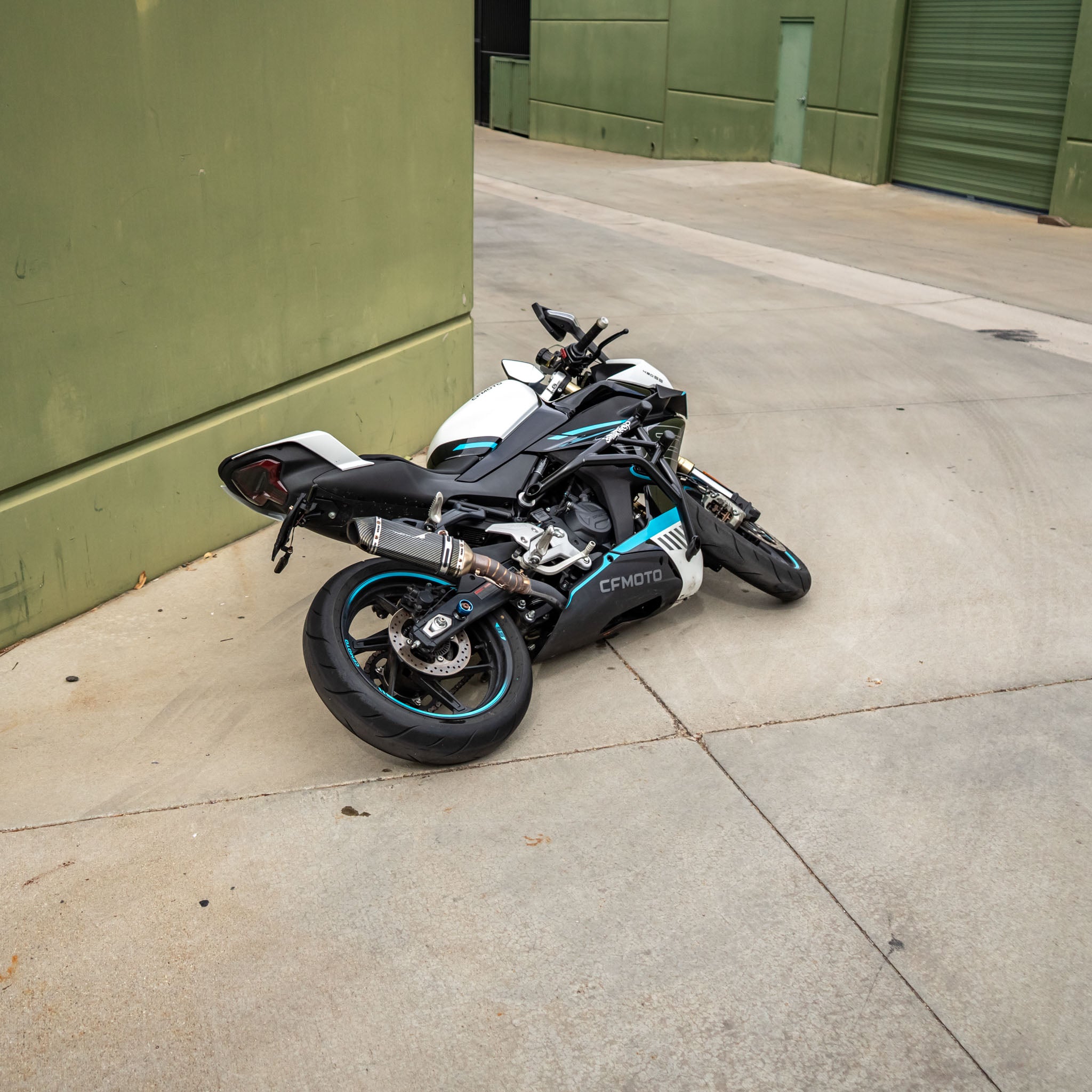 CF Moto 450SS / 450NK Crash Cage 2023-2026