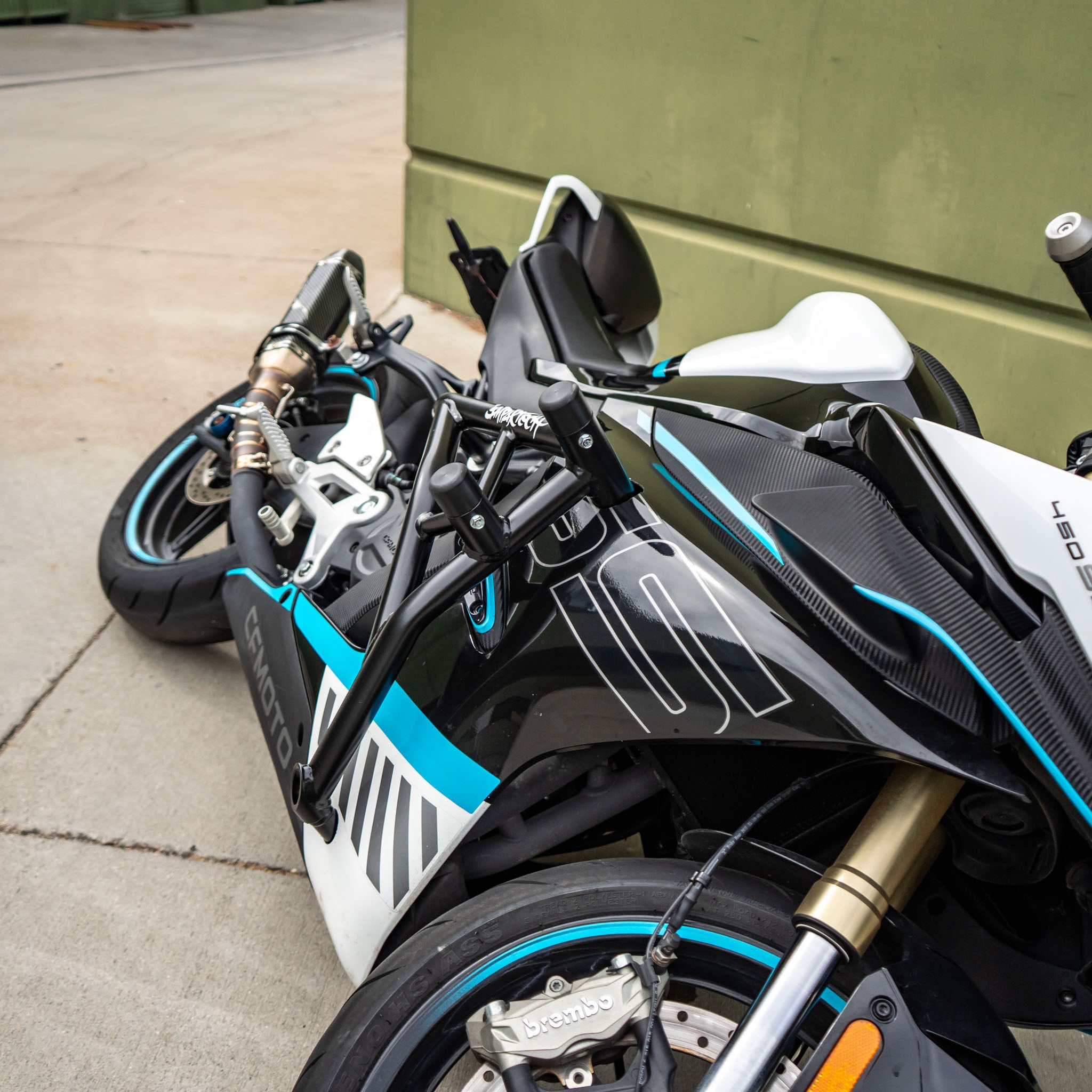 CF Moto 450SS / 450NK Crash Cage 2023-2026