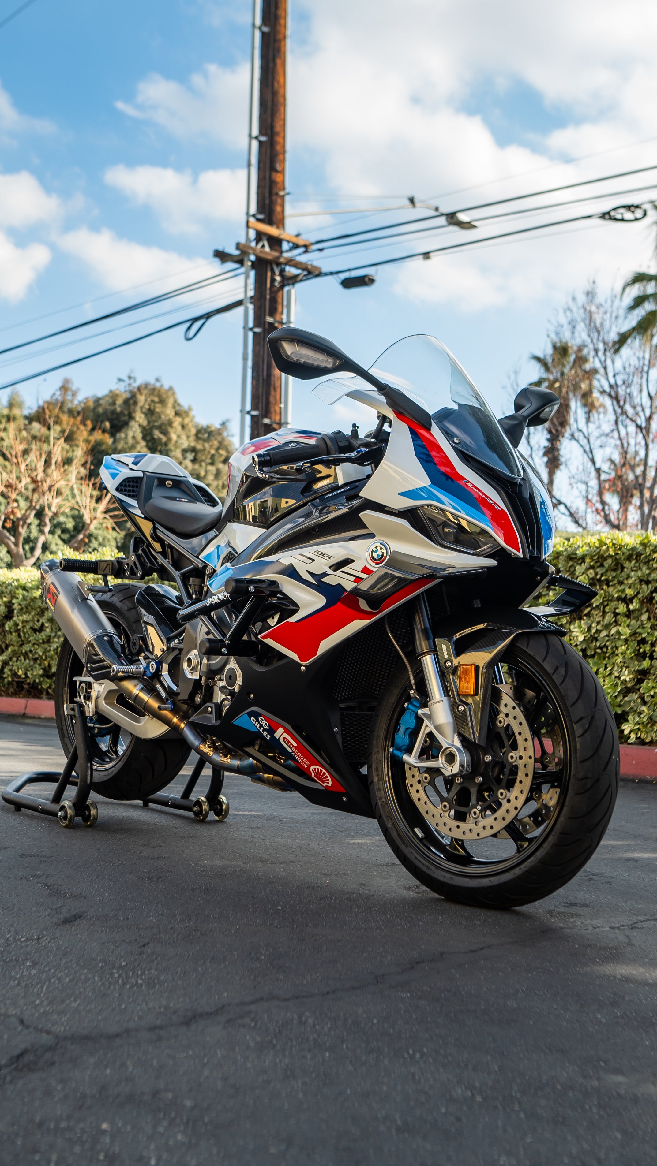 Race Rail BMW S1000RR | 2019-2026