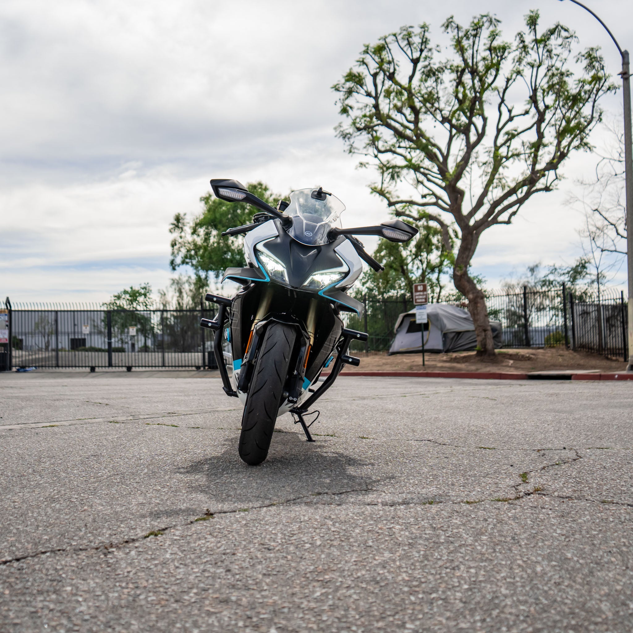 CF Moto 450SS / 450NK Crash Cage 2023-2026